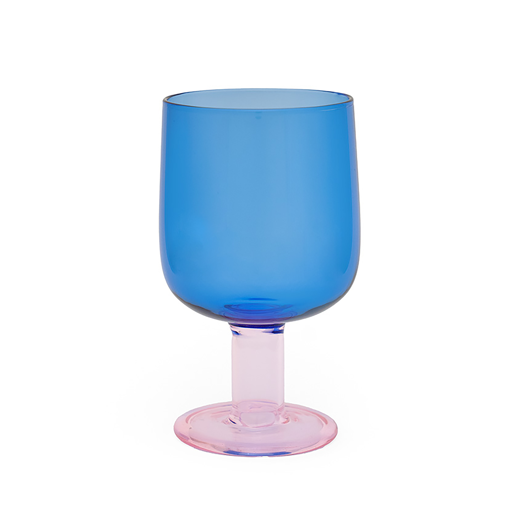 amabro アマブロ TWO TONE WINE GLASS - limited color  ツートーン ワイングラス ステム付き ショートステム 200ml 食洗機対応 スタッキング | amabro | 04