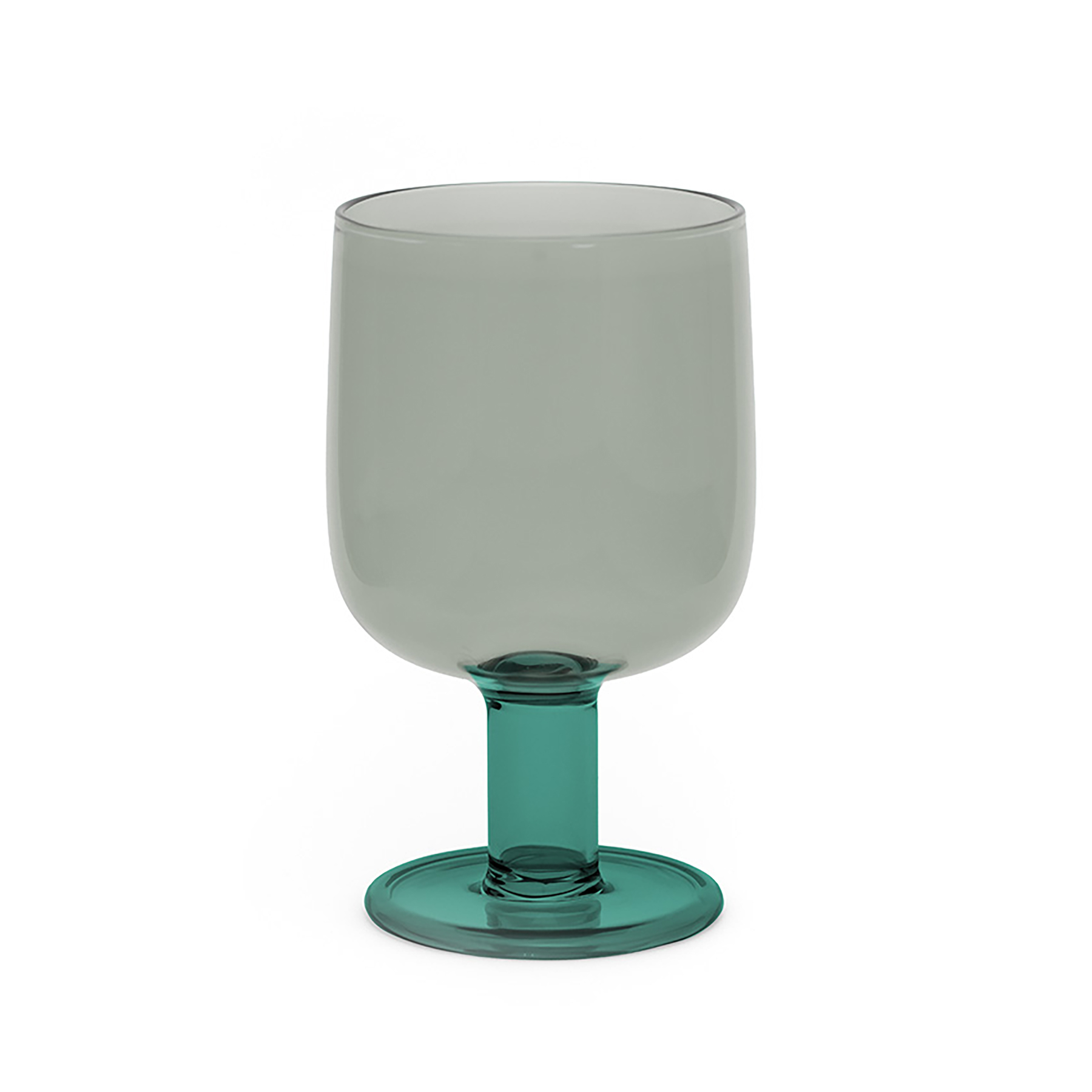 amabro アマブロ TWO TONE WINE GLASS - limited color  ツートーン ワイングラス ステム付き ショートステム 200ml 食洗機対応 スタッキング | amabro | 01