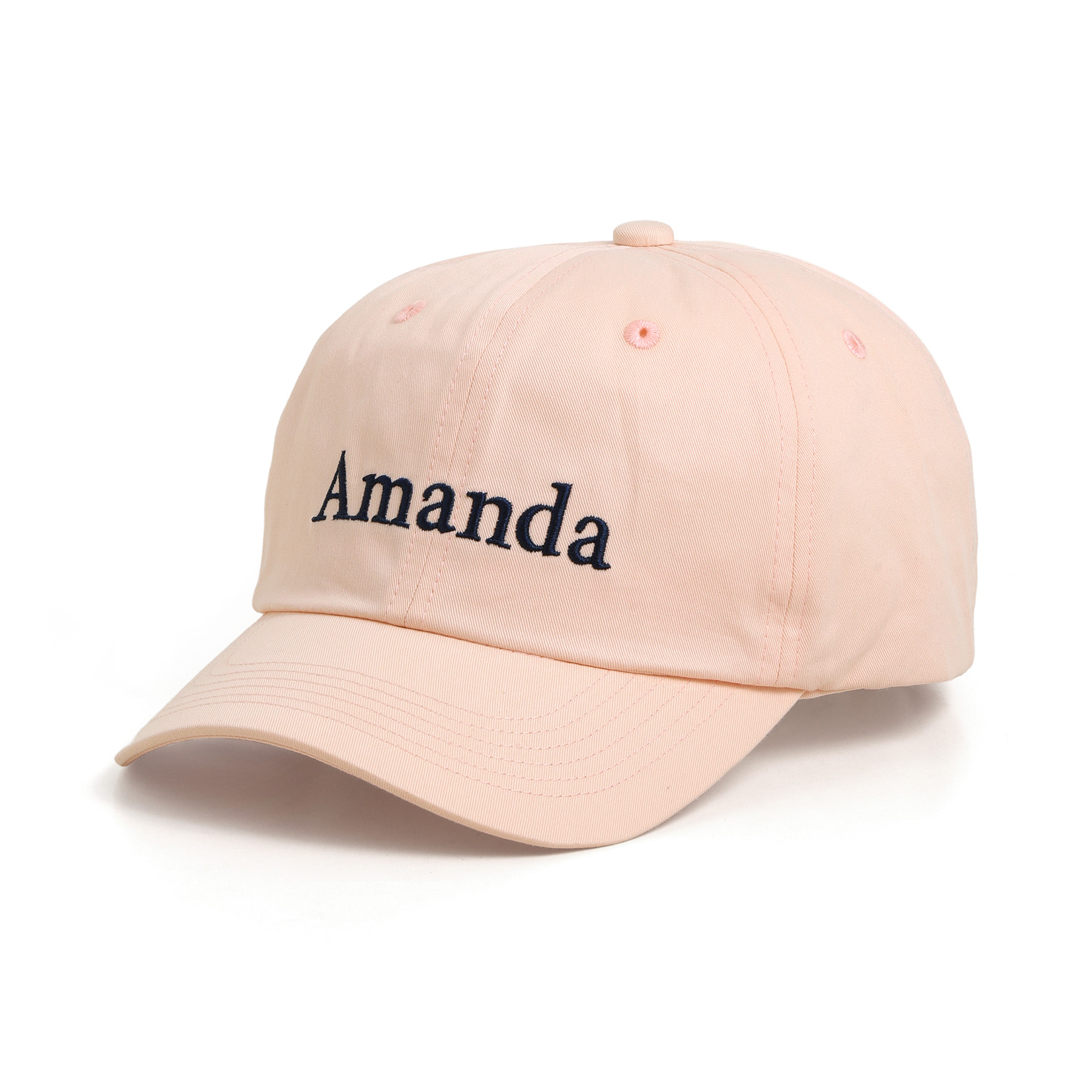 キャップ レディース odds オッズ WORD STITCH CAP ワードステッチキャップ 帽子 ロゴ刺繍 浅め 春夏 淡色 紫外線対策 サイズ調整可能 26SS | Odds | 02