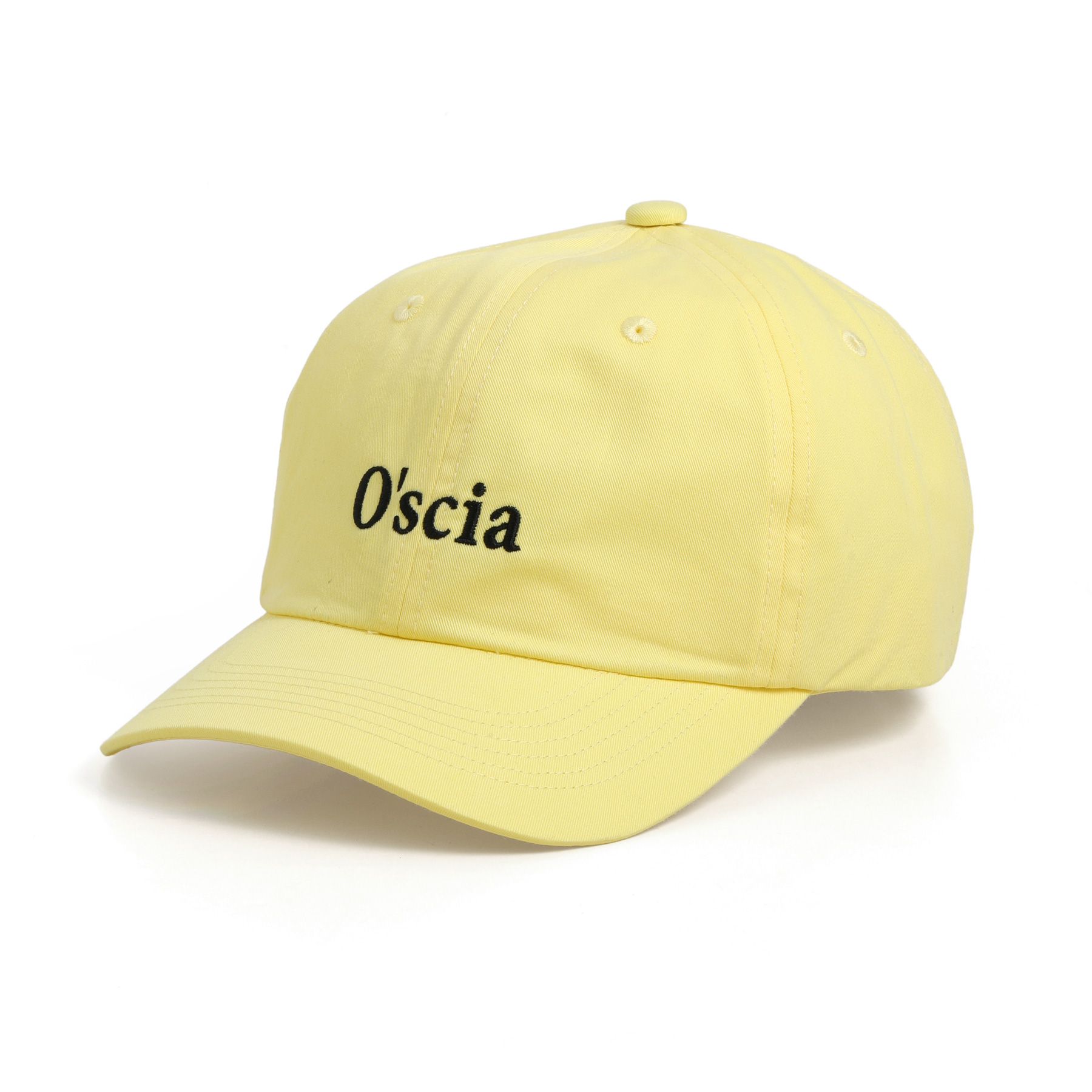 キャップ レディース odds オッズ WORD STITCH CAP ワードステッチキャップ 帽子 ロゴ刺繍 浅め 春夏 淡色 紫外線対策 サイズ調整可能 26SS | Odds | 03