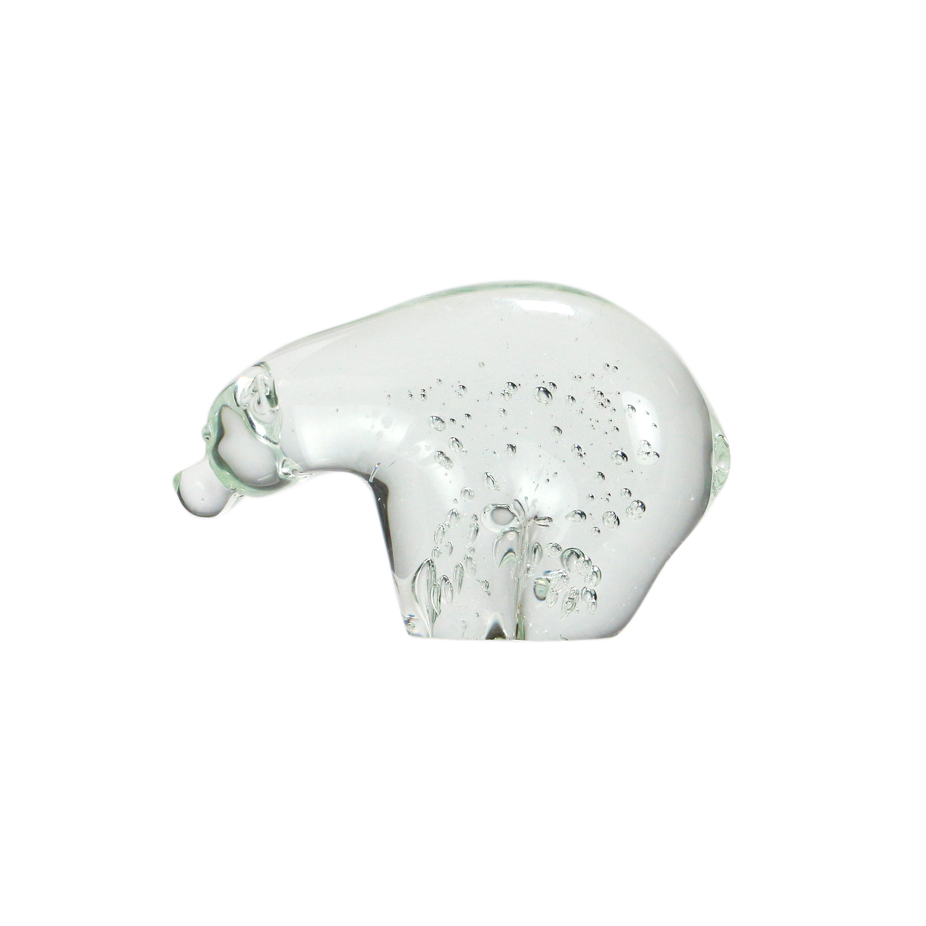 HERE by DETAIL ヒアバイディテール Glass Objet Polar Bear Small グラスオブジェ ポーラーベアー スモール | DETAIL | 01