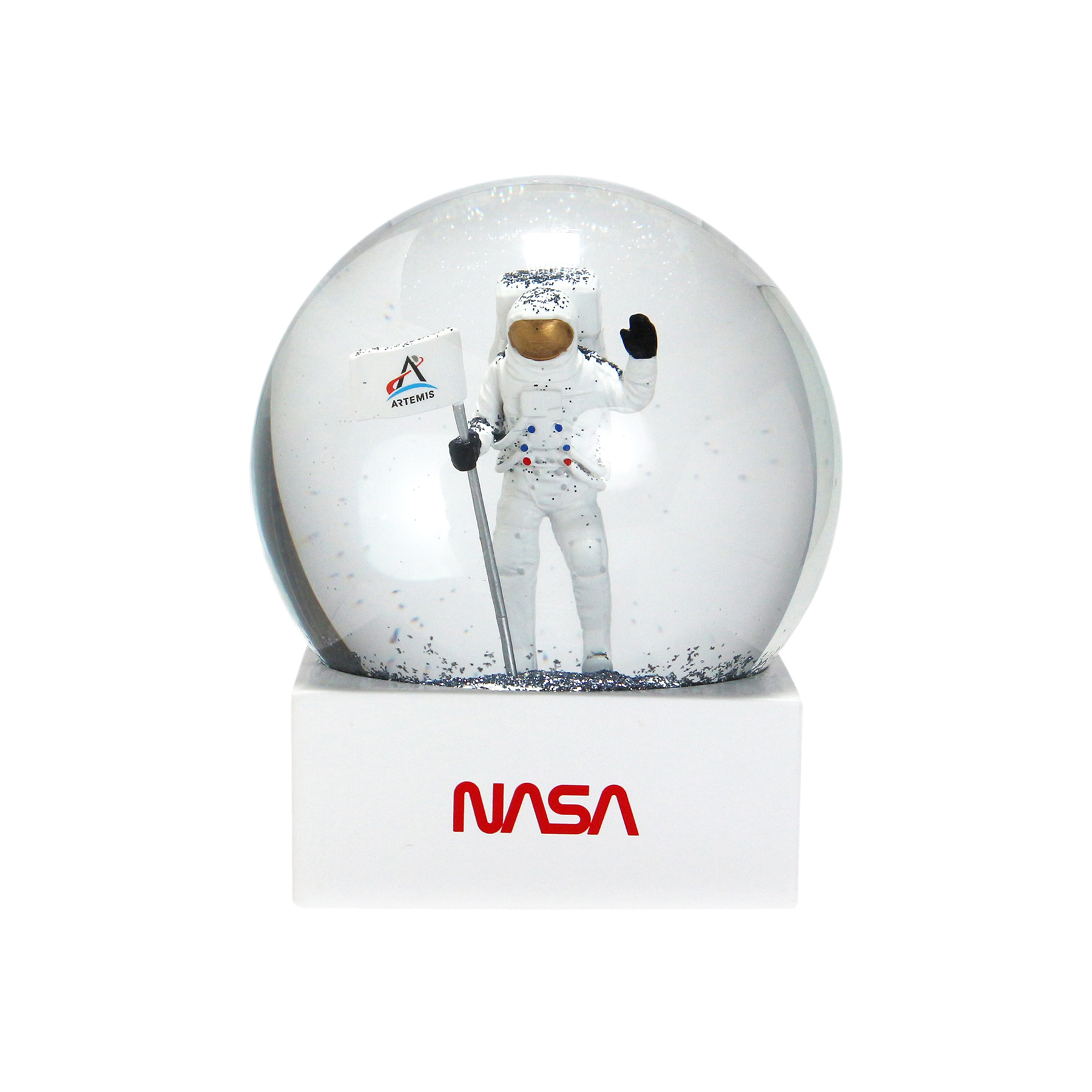 スノードーム NASA SNOW GLOBE ナサ スノー グローブ NASA | DETAIL | 01