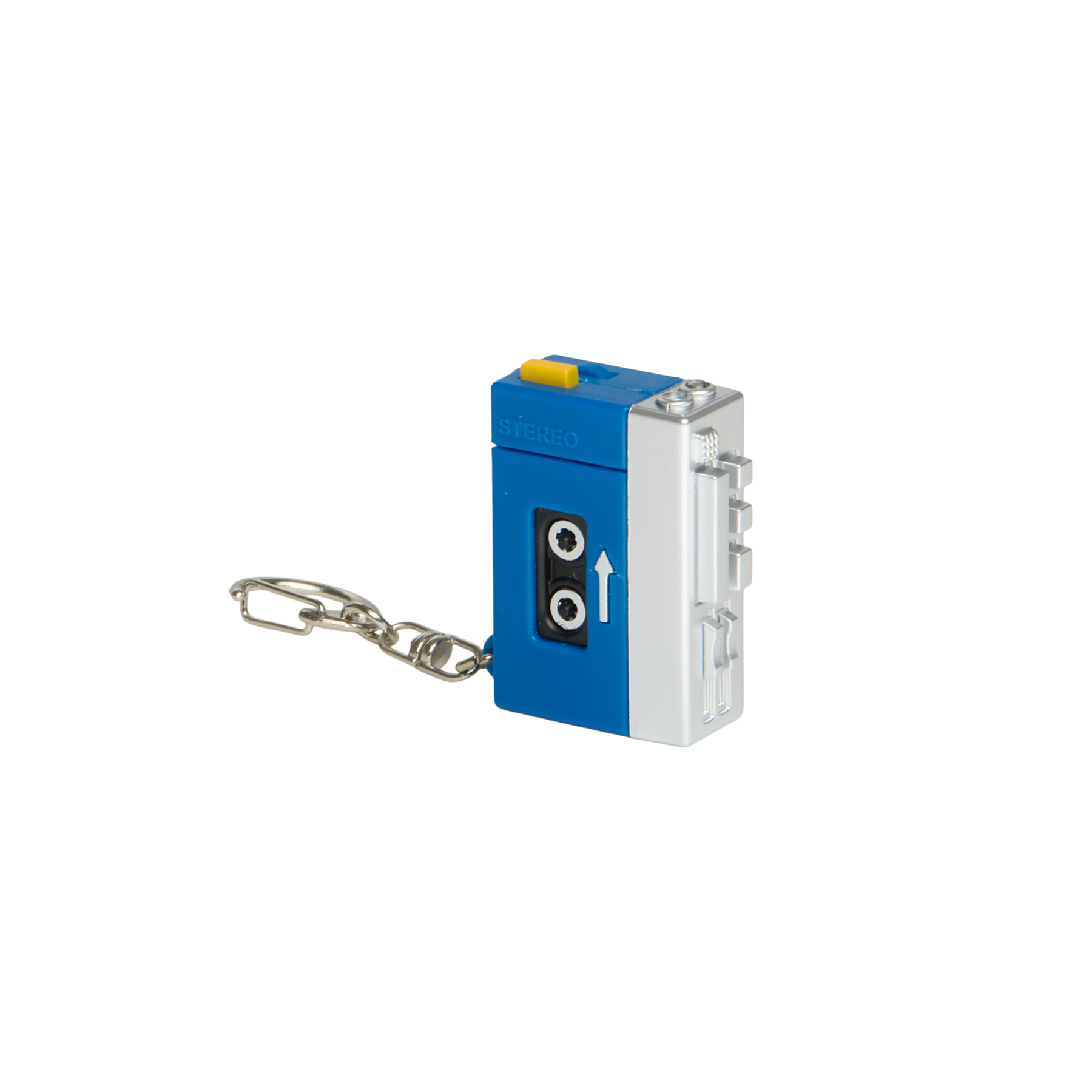 キーホルダー / KIKKERLAND キッカーランド  Tape Player LED Keychain テープ プレイヤー LED キーチェーン / 光る / 音が鳴る | KIKKERLAND | 01
