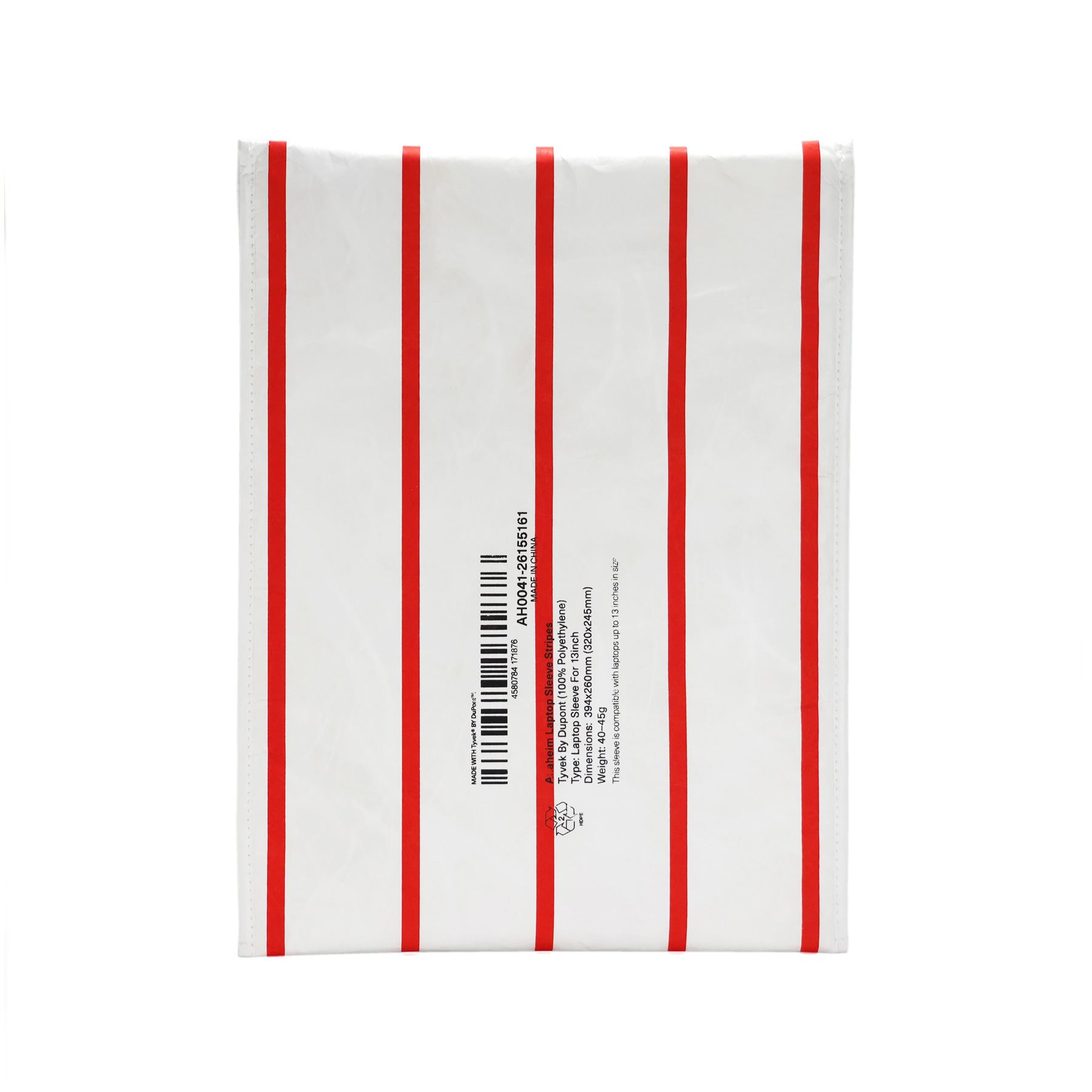 ノートパソコンケース / ANAheim アナハイム Laptop Sleeve Stripes 13inch ラップトップスリーブ ストライプス 13インチ / PCケース タイベック 軽量 |  | 01