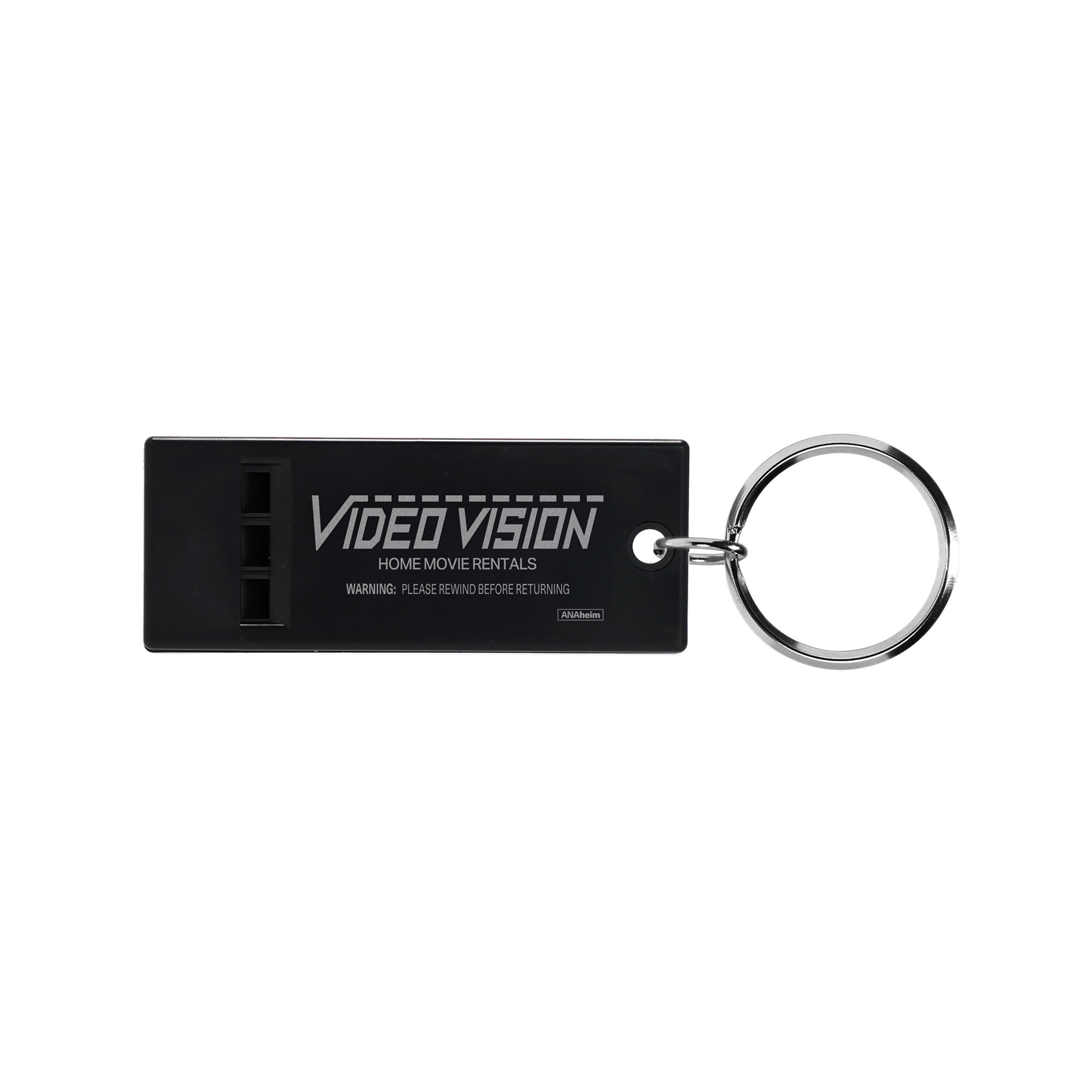 キーホルダー / ANAheim アナハイム Whistle Key Tag ホイッスル キー タグ / ホイッスルキーホルダー ホイッスルキーリング アウトドア キャンプ 防災 | DETAIL | 05