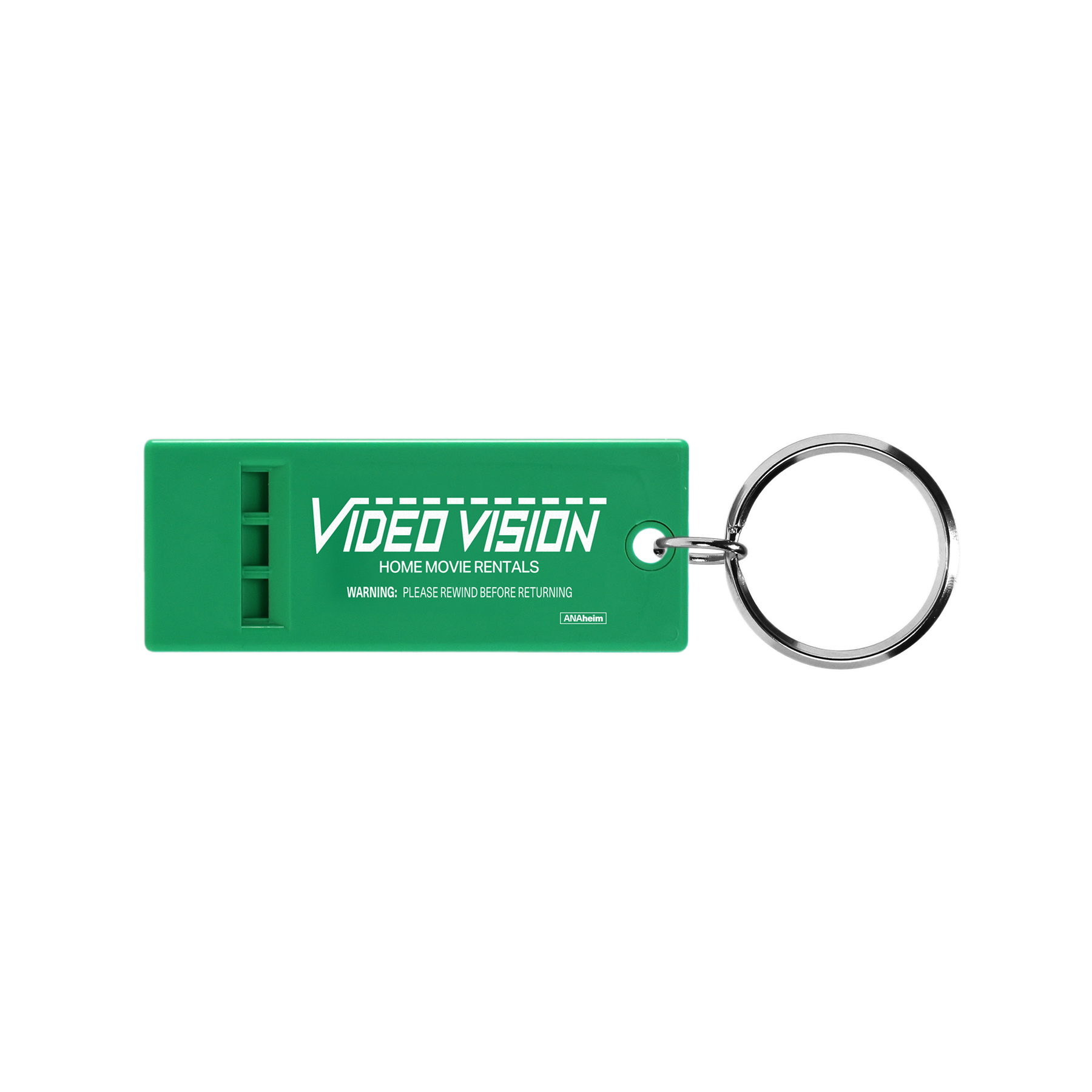 キーホルダー / ANAheim アナハイム Whistle Key Tag ホイッスル キー タグ / ホイッスルキーホルダー ホイッスルキーリング アウトドア キャンプ 防災 | DETAIL | 04