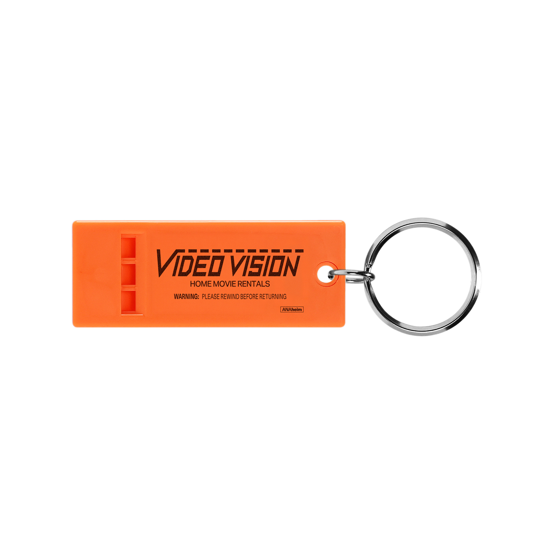 キーホルダー / ANAheim アナハイム Whistle Key Tag ホイッスル キー タグ / ホイッスルキーホルダー ホイッスルキーリング アウトドア キャンプ 防災 | DETAIL | 03