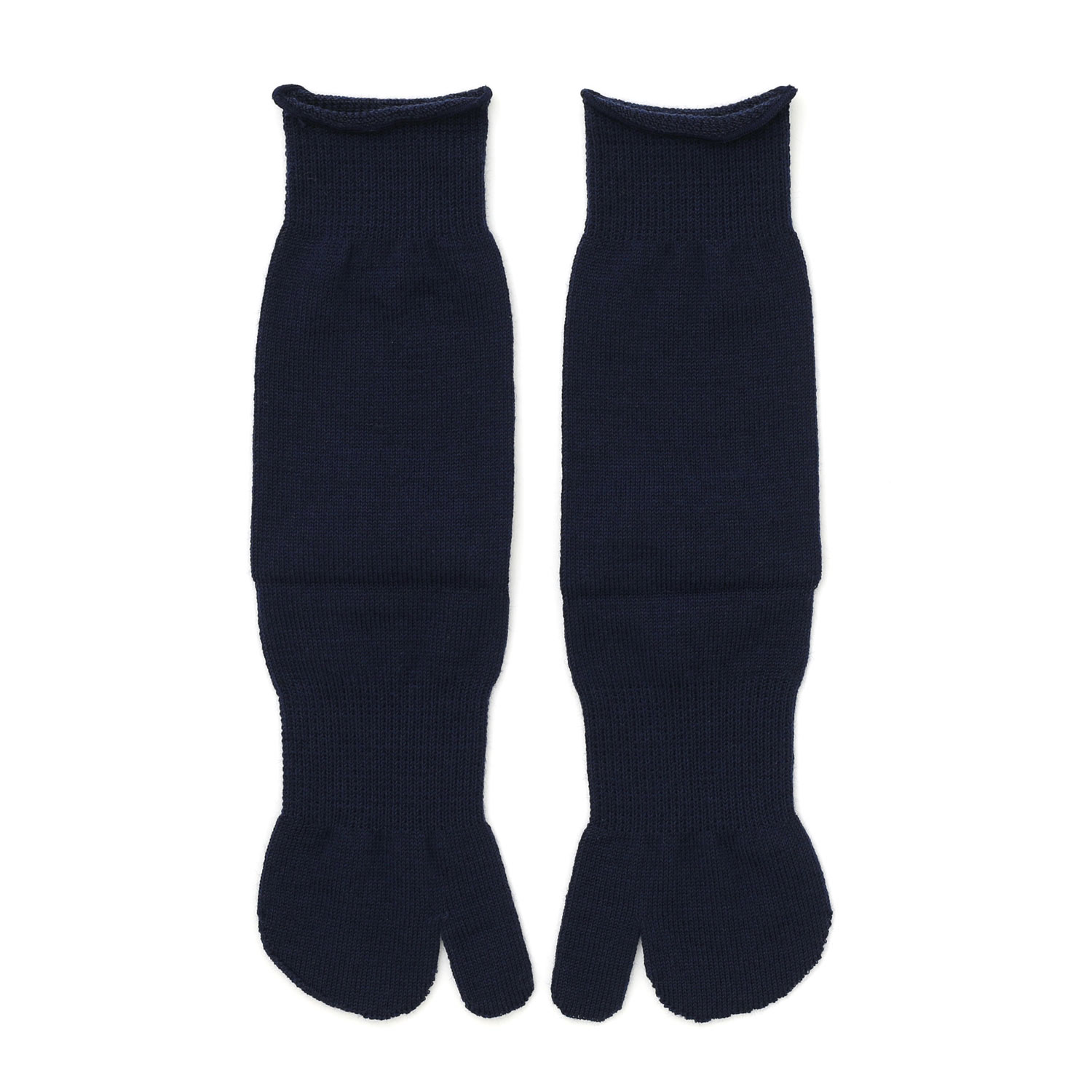 足袋ソックス 22.0-24.5cm 靴下 日本製 メリノウールソックス M レディース ソックス 女性 おしゃれ 無地 シンプル 防臭 あたたかい 暖かい カジュアル 黒 | HIGHTIDE | 06