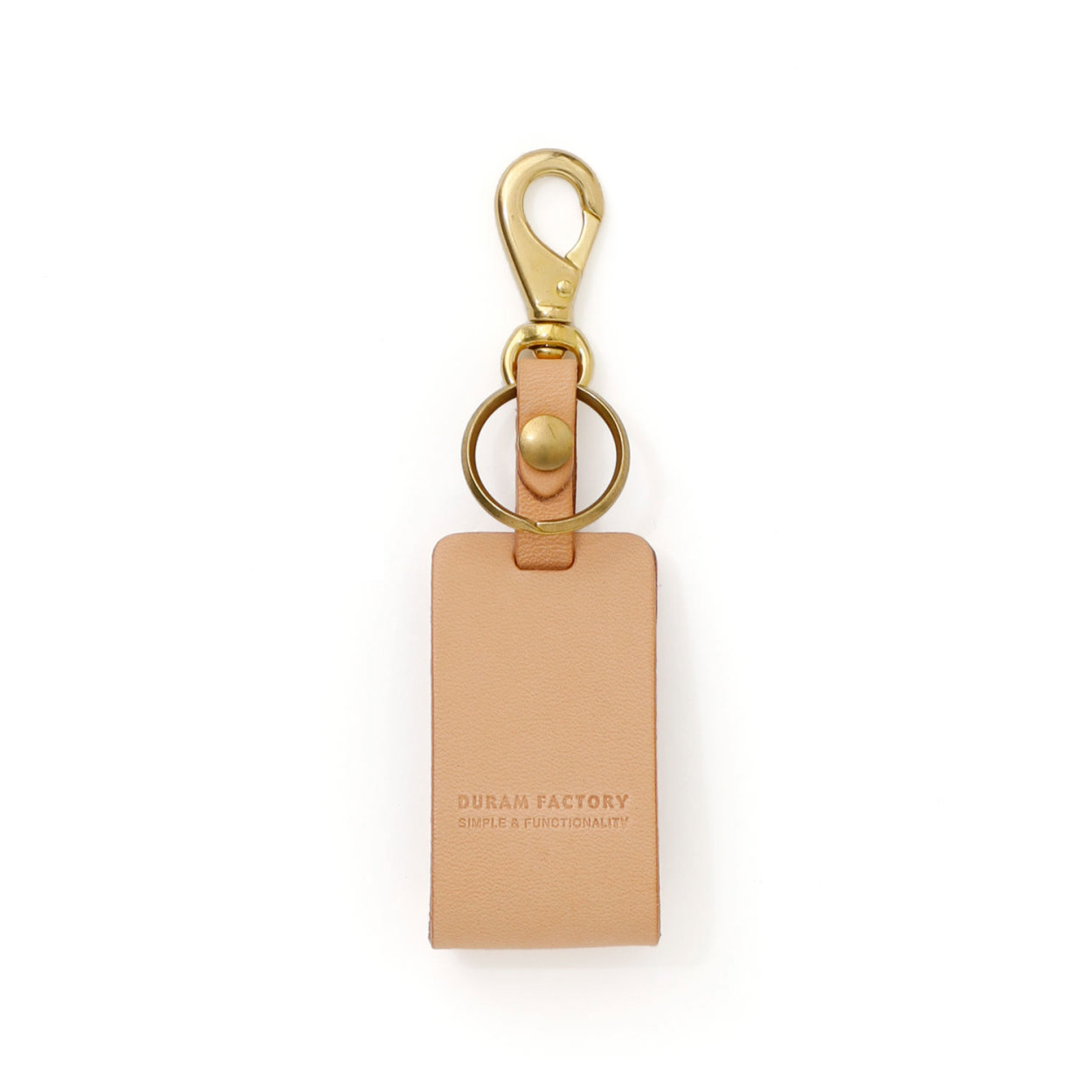 スマートキーケース DURAM キーホルダー S 16006 直営店限定 キーカバー 本革 レザー レディース メンズ ギフト | HIGHTIDE | 01