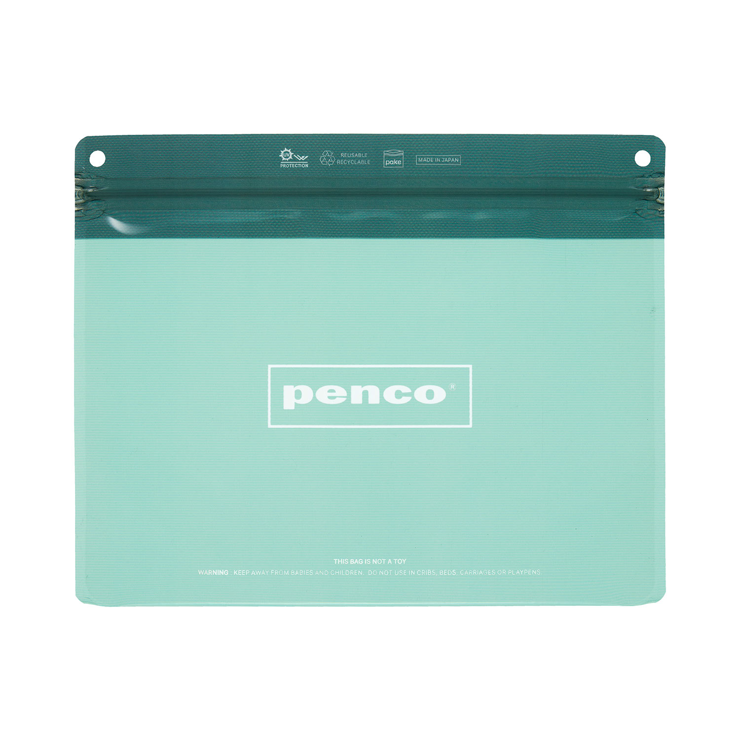 Penco(R)/Pake(R) The Filler  ペンコ パケ ジッパーバッグ 直営店限定  ジップバッグ ポーチ クリアケース 透明 小物入れ トラベル 旅行 化粧品 | penco | 01