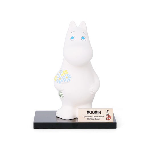 博多人形 ムーミン フィギュア MOOMIN 伝統 人形師 北欧 グッズ ギフト 日本製