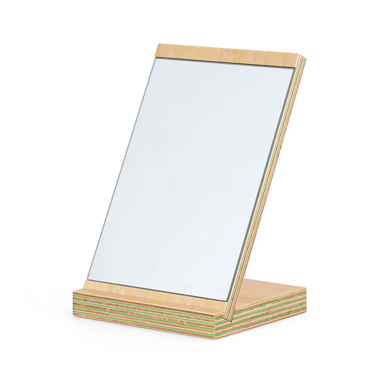 卓上ミラー New Edition Furniture デスクミラー スタンドミラー 鏡 手鏡 メイクミラー 木製 おしゃれ 日本製 | HIGHTIDE | 02