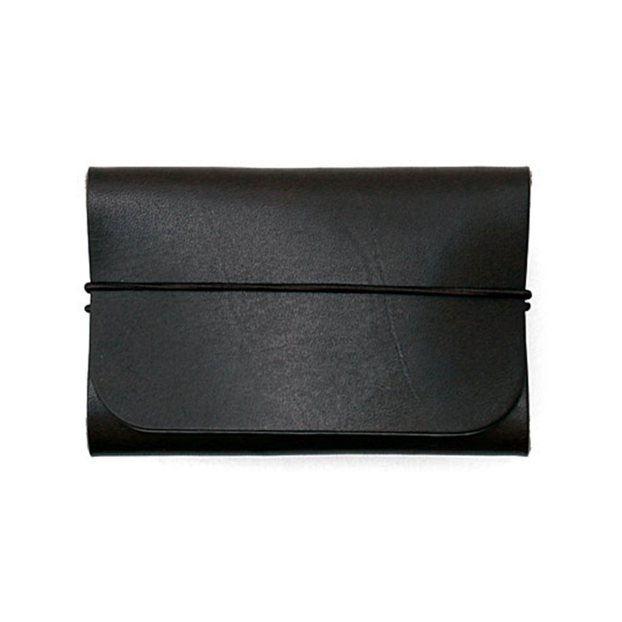 名刺入れ メンズ レディース DURAM ドゥラム ラバーバンドカードケース 14019 本革 レザー | HIGHTIDE | 01