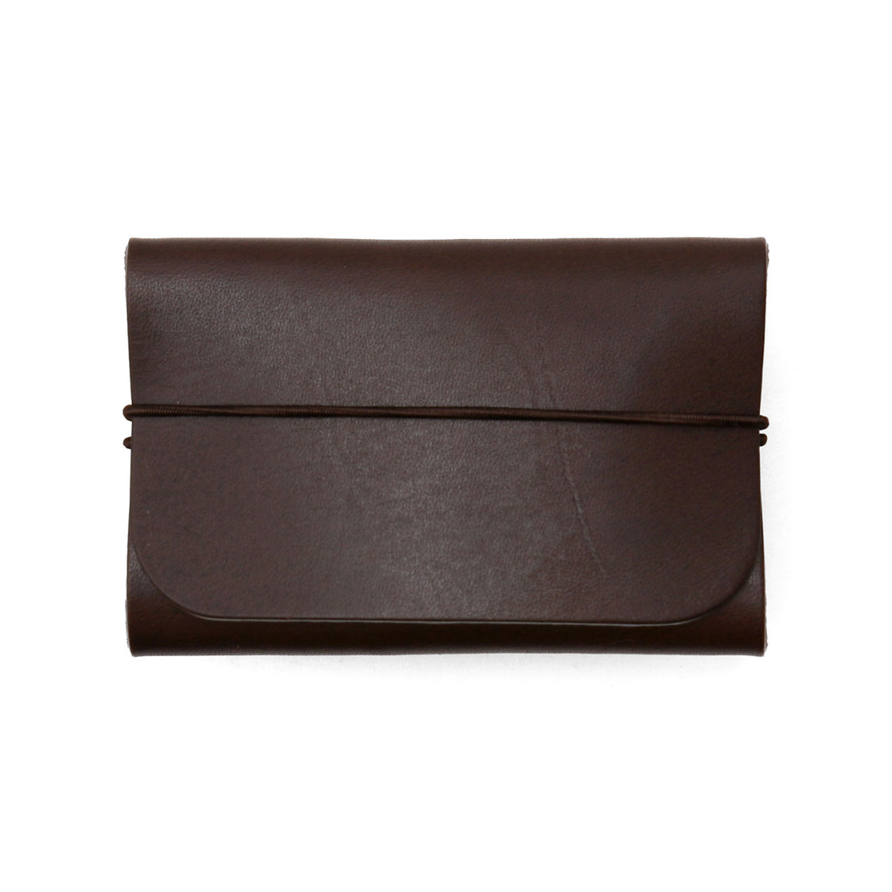 名刺入れ メンズ レディース DURAM ドゥラム ラバーバンドカードケース 14019 本革 レザー | HIGHTIDE | 04