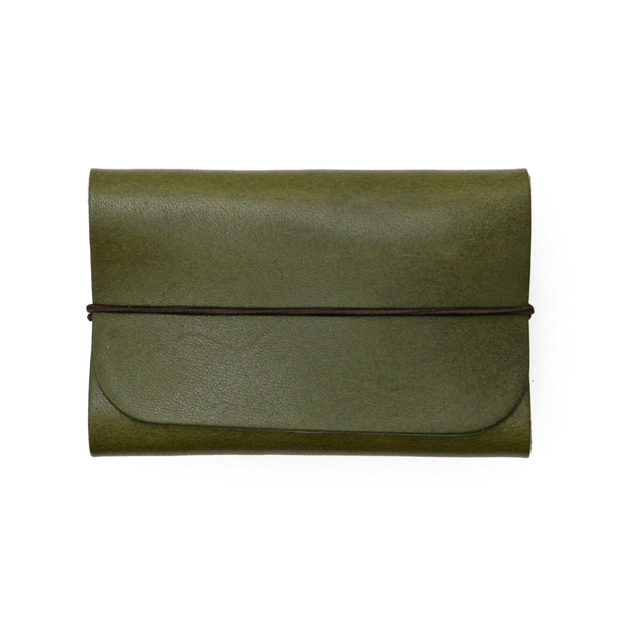 名刺入れ メンズ レディース DURAM ドゥラム ラバーバンドカードケース 14019 本革 レザー | HIGHTIDE | 06