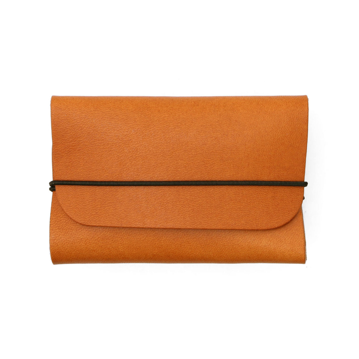 名刺入れ メンズ レディース DURAM ドゥラム ラバーバンドカードケース 14019 本革 レザー | HIGHTIDE | 02