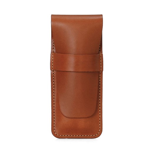 ペンケース DURAM ドゥラム フラップペンケース 15013 本革 レザー 日本製 シンプル | DURAM FACTORY | 02