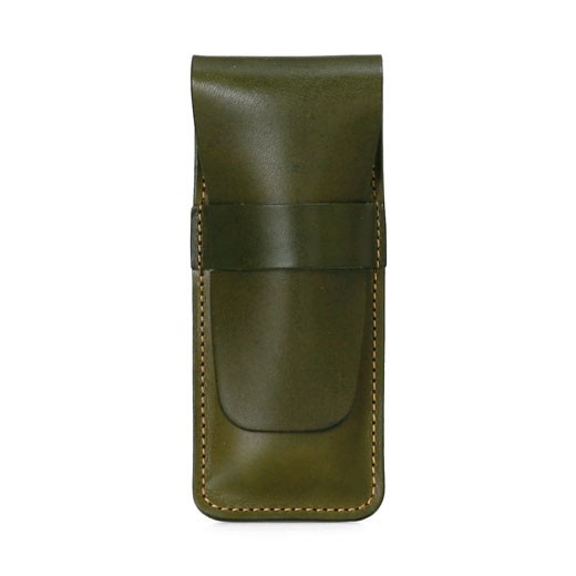 ペンケース DURAM ドゥラム フラップペンケース 15013 本革 レザー 日本製 シンプル | DURAM FACTORY | 05