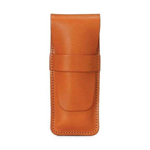 ペンケース DURAM ドゥラム フラップペンケース 15013 本革 レザー 日本製 シンプル | DURAM FACTORY | 01