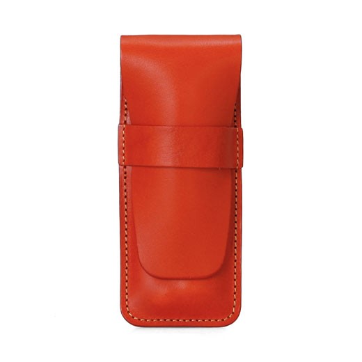 ペンケース DURAM ドゥラム フラップペンケース 15013 本革 レザー 日本製 シンプル | DURAM FACTORY | 04