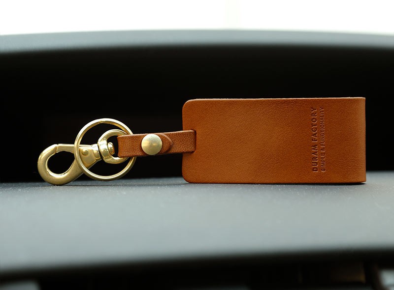 スマートキーケース DURAM ドゥラム スマートキーホルダー L 16007 スマートキーカバー 本革 レザー 日本製 レディース メンズ おしゃれ ギフト | HIGHTIDE | 03