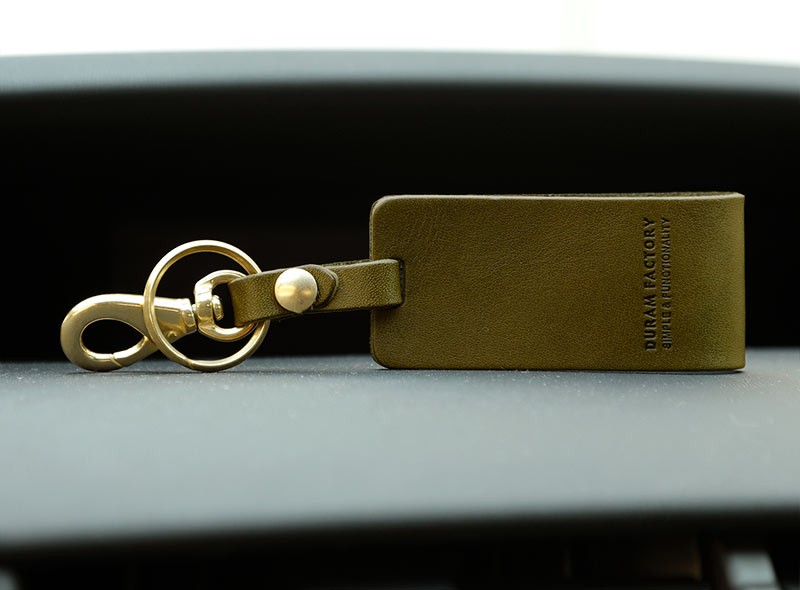 スマートキーケース DURAM ドゥラム スマートキーホルダー L 16007 スマートキーカバー 本革 レザー 日本製 レディース メンズ おしゃれ ギフト | HIGHTIDE | 06