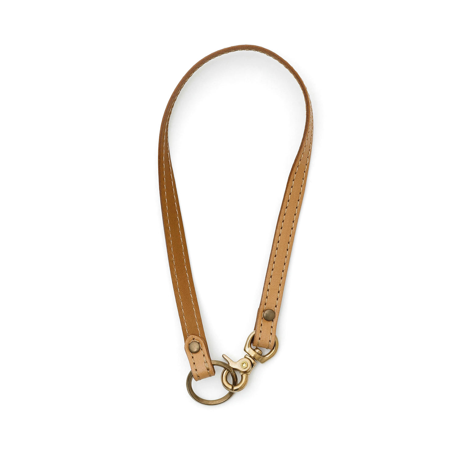 マルチストラップ Duram ドゥラム ロング 22016 革 本革 レザー キーホルダー ハンドストラップ リストストラップ キーチェーン バッグ 落下防止 日本製 | DURAM FACTORY | 01