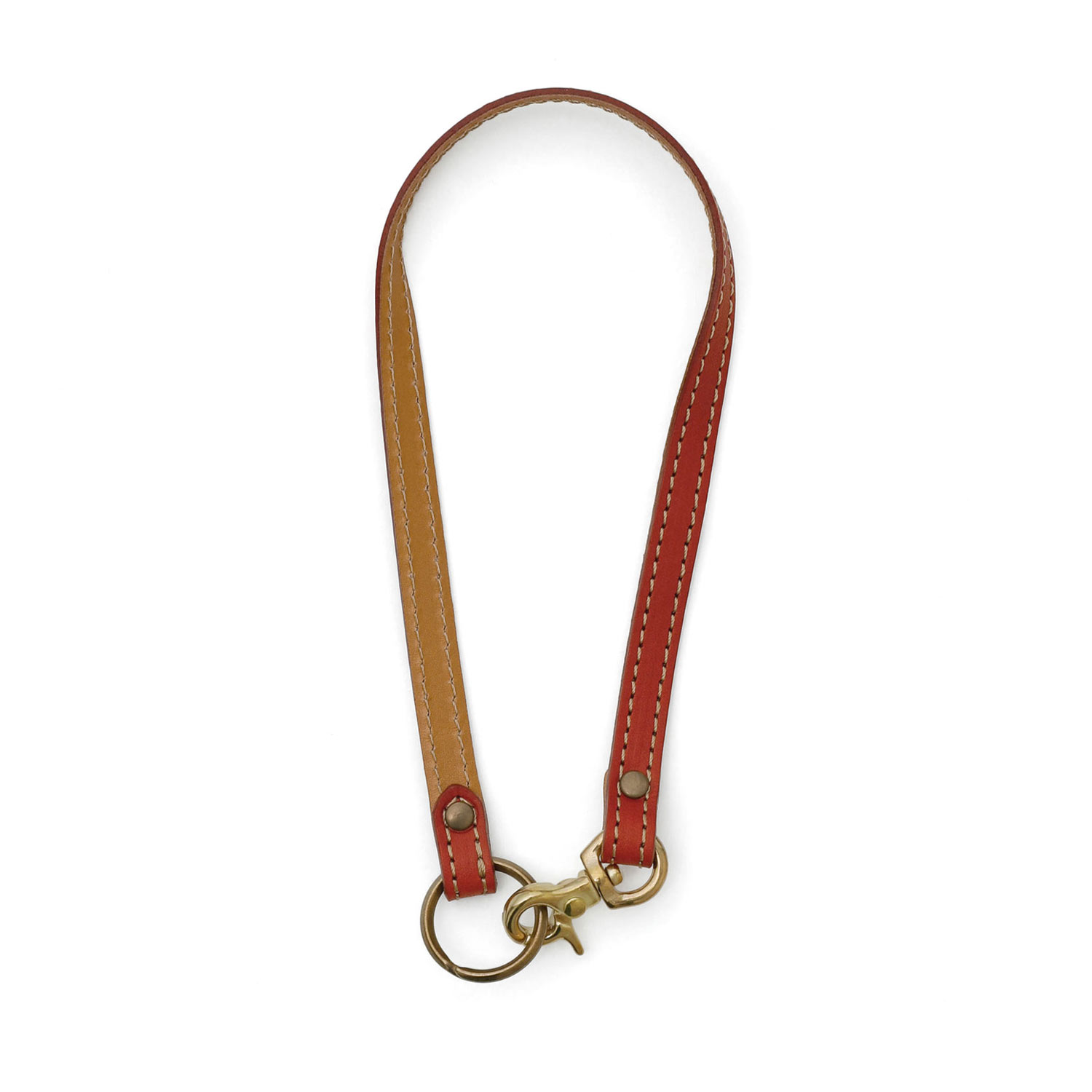 マルチストラップ Duram ドゥラム ロング 22016 革 本革 レザー キーホルダー ハンドストラップ リストストラップ キーチェーン バッグ 落下防止 日本製 | DURAM FACTORY | 04