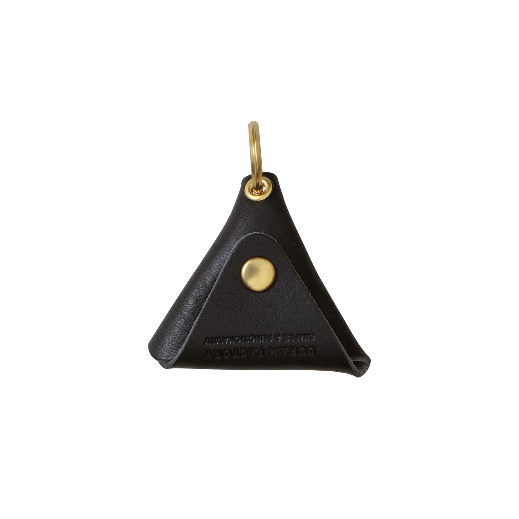 コインケース DURAM ドゥラム トライアングルケース mini 25011 ミニ レザー 革 レザー コイン 小銭入れ 小銭 ケース 財布 | DURAM FACTORY | 01