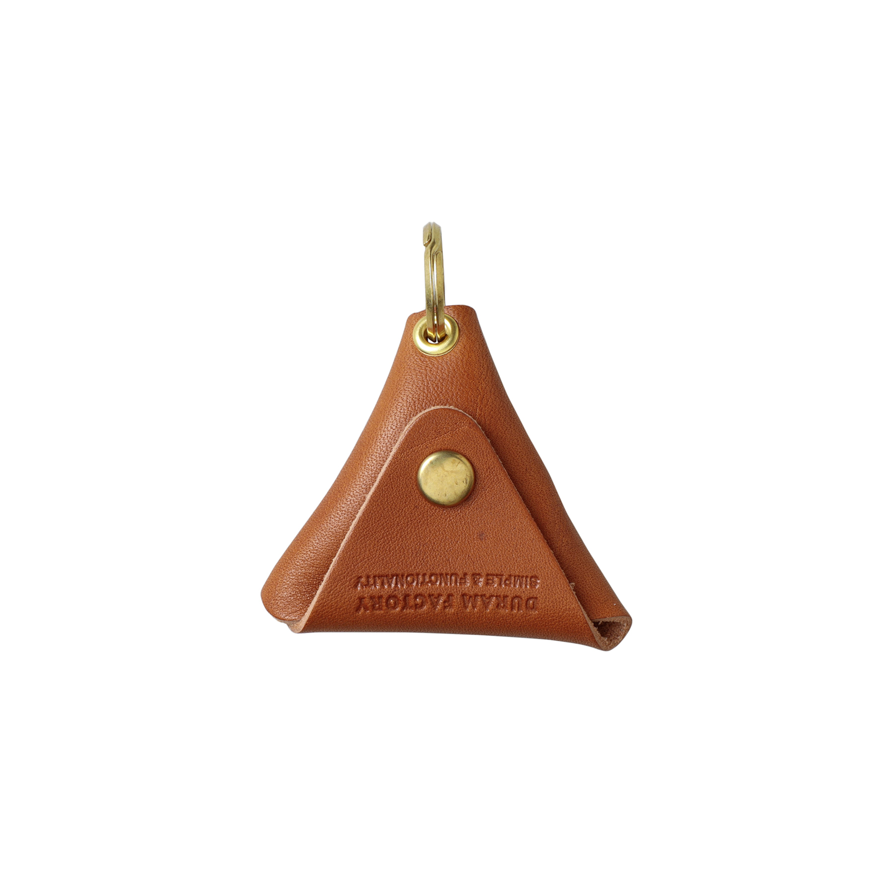 コインケース DURAM ドゥラム トライアングルケース mini 25011 ミニ レザー 革 レザー コイン 小銭入れ 小銭 ケース 財布 | DURAM FACTORY | 02