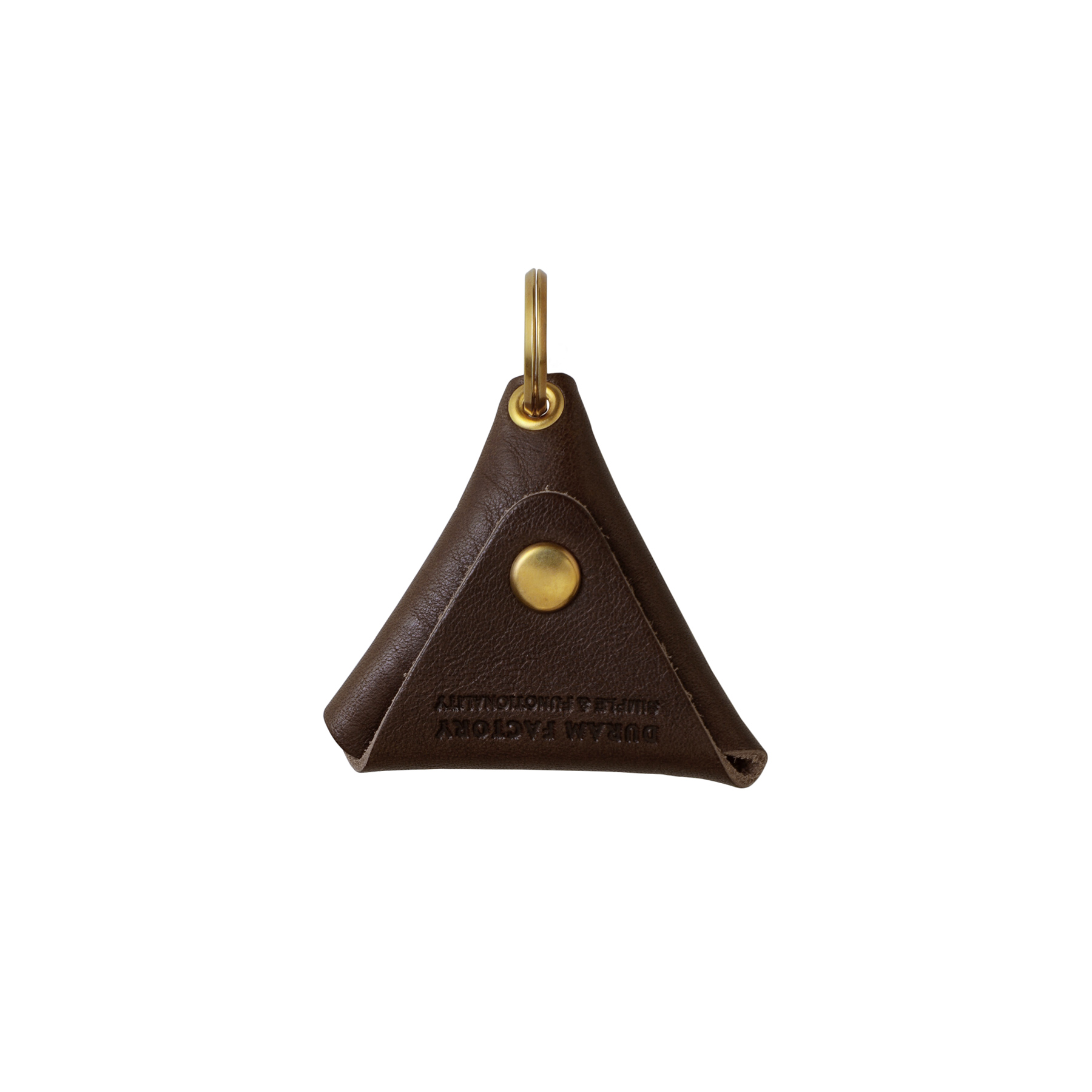 コインケース DURAM ドゥラム トライアングルケース mini 25011 ミニ レザー 革 レザー コイン 小銭入れ 小銭 ケース 財布 | DURAM FACTORY | 03