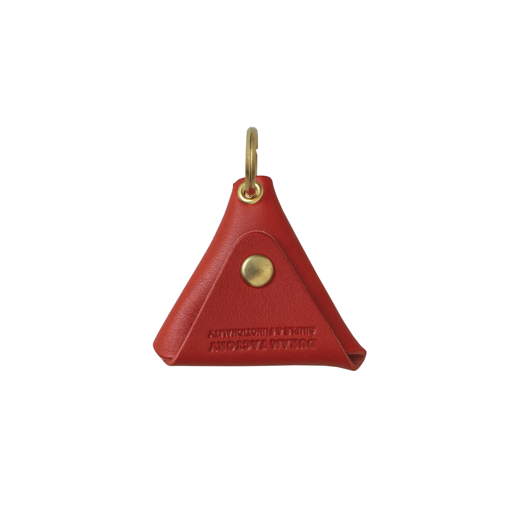 コインケース DURAM ドゥラム トライアングルケース mini 25011 ミニ レザー 革 レザー コイン 小銭入れ 小銭 ケース 財布 | DURAM FACTORY | 04