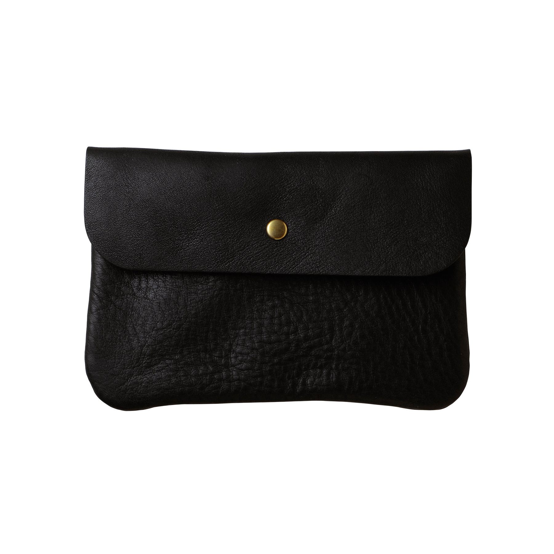 レザー ポーチ DURAM ドゥラム フラップポーチA6 24032 本革 お薬手帳ケース 通帳ケース パスポートケース 化粧 メイクポーチ ペンケース 筆箱 | DURAM FACTORY | 01