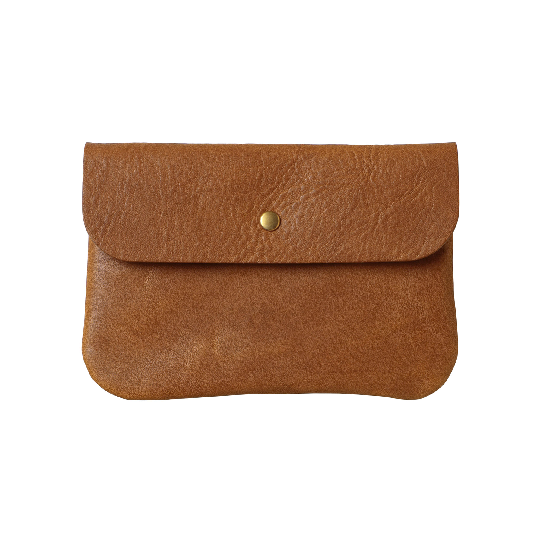 レザー ポーチ DURAM ドゥラム フラップポーチA6 24032 本革 お薬手帳ケース 通帳ケース パスポートケース 化粧 メイクポーチ ペンケース 筆箱 | DURAM FACTORY | 02