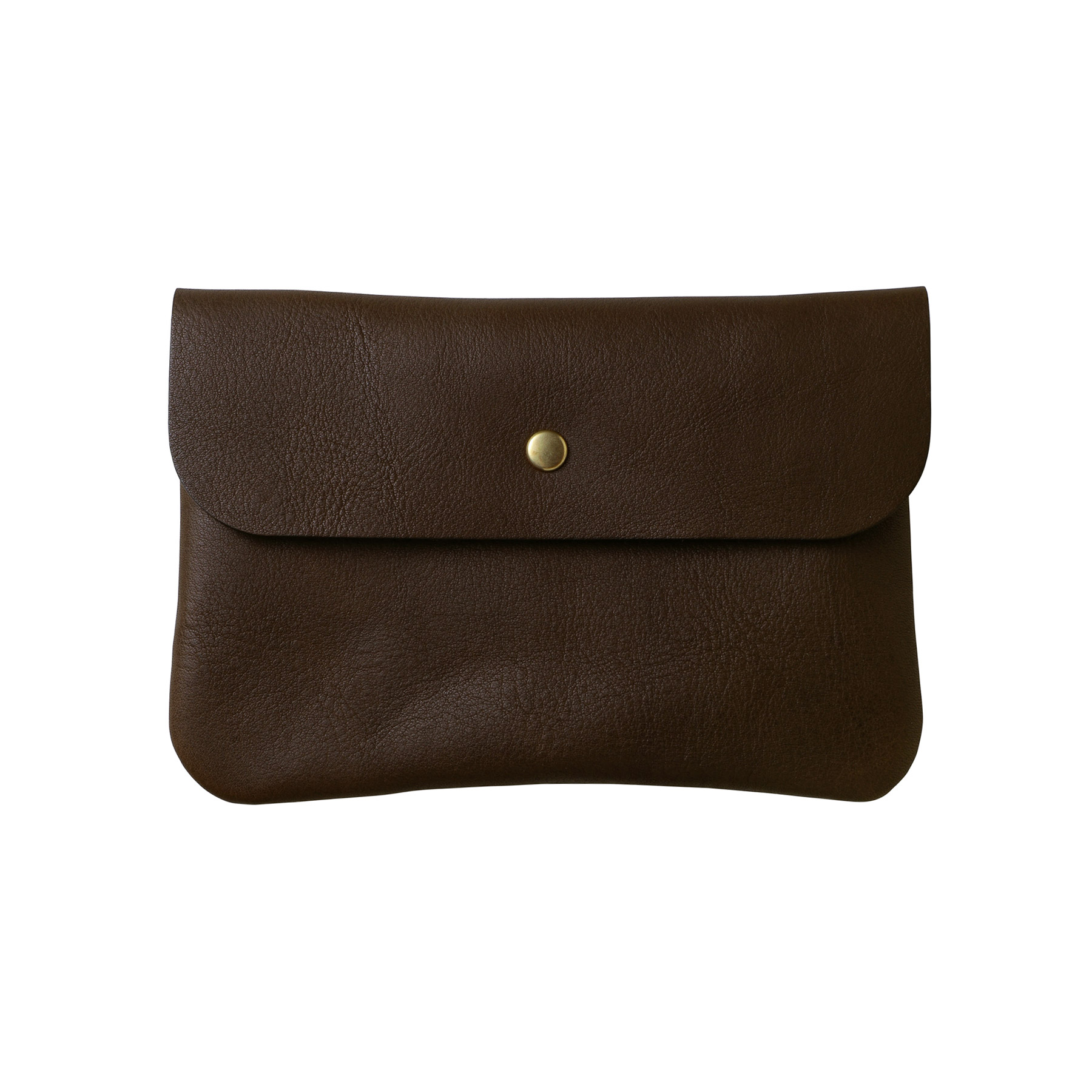 レザー ポーチ DURAM ドゥラム フラップポーチA6 24032 本革 お薬手帳ケース 通帳ケース パスポートケース 化粧 メイクポーチ ペンケース 筆箱 | DURAM FACTORY | 03