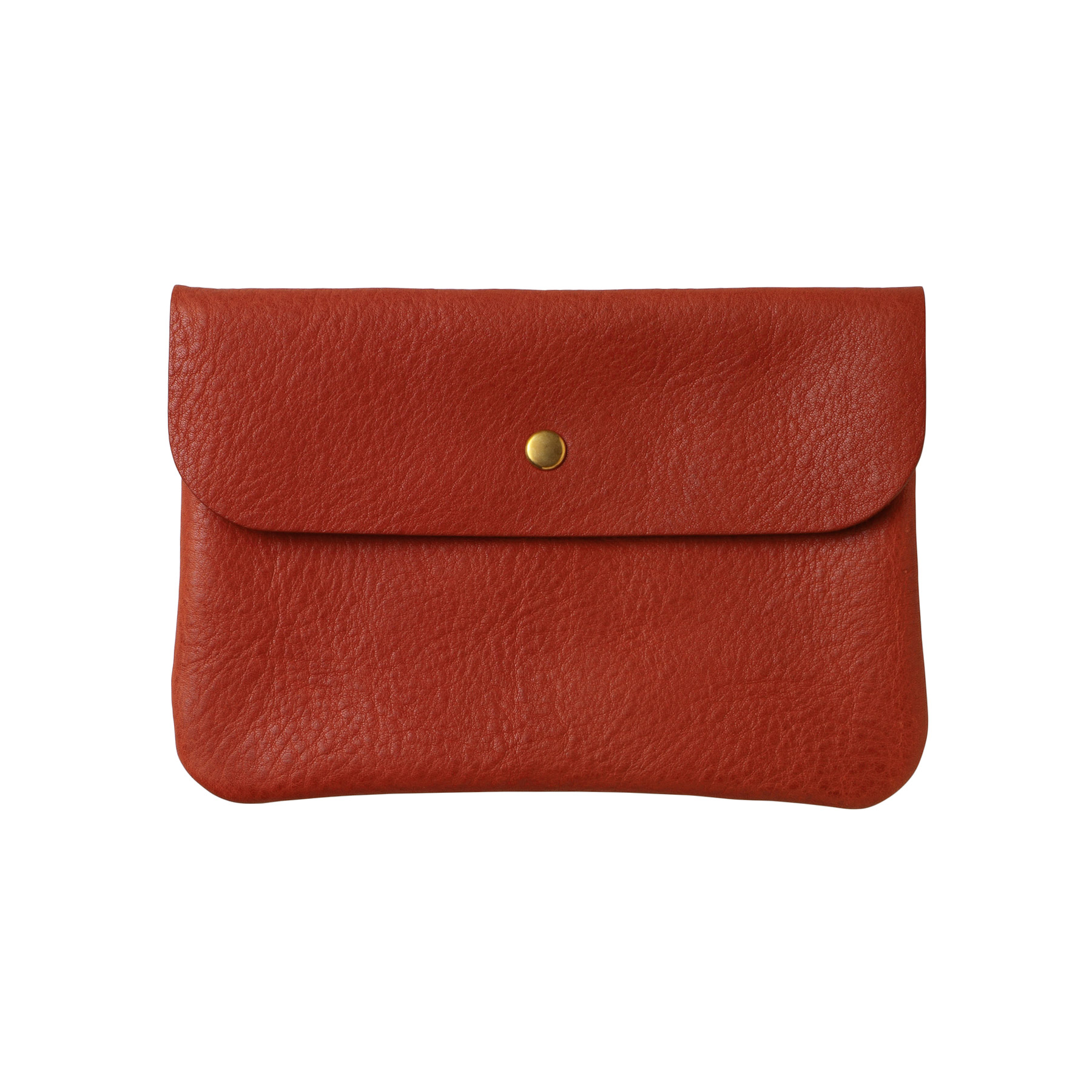 レザー ポーチ DURAM ドゥラム フラップポーチA6 24032 本革 お薬手帳ケース 通帳ケース パスポートケース 化粧 メイクポーチ ペンケース 筆箱 | DURAM FACTORY | 04