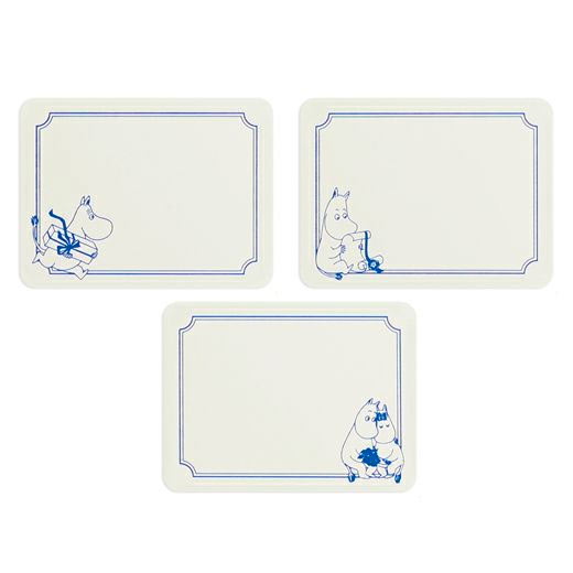 メッセージカード ミニ ムーミン MOOMIN ミニメッセージカード かわいい おしゃれ ギフト プレゼント | HIGHTIDE | 02