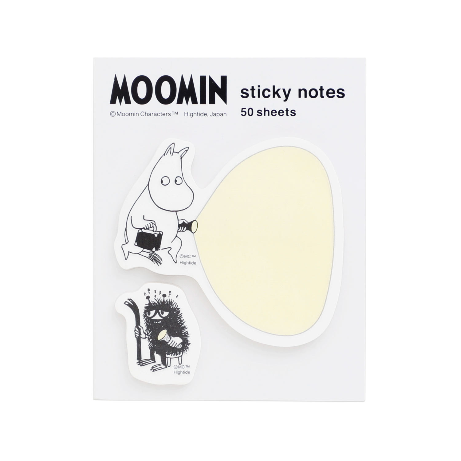 付箋 ムーミン MOOMIN ふせん メモ帳 北欧 グッズ 手帳 おしゃれ | MOOMIN | 02