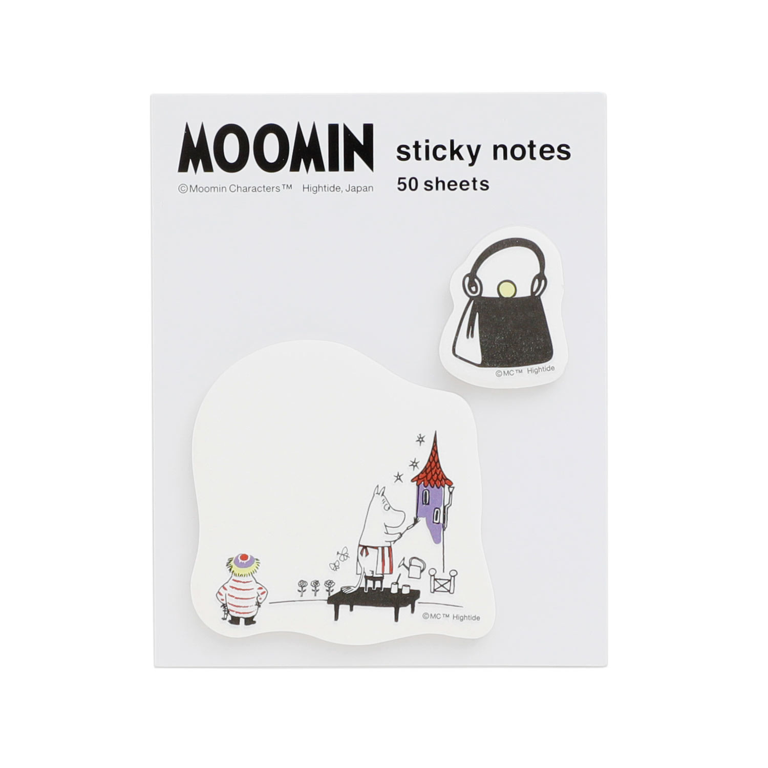 付箋 ムーミン MOOMIN ふせん メモ帳 北欧 グッズ 手帳 おしゃれ | MOOMIN | 06