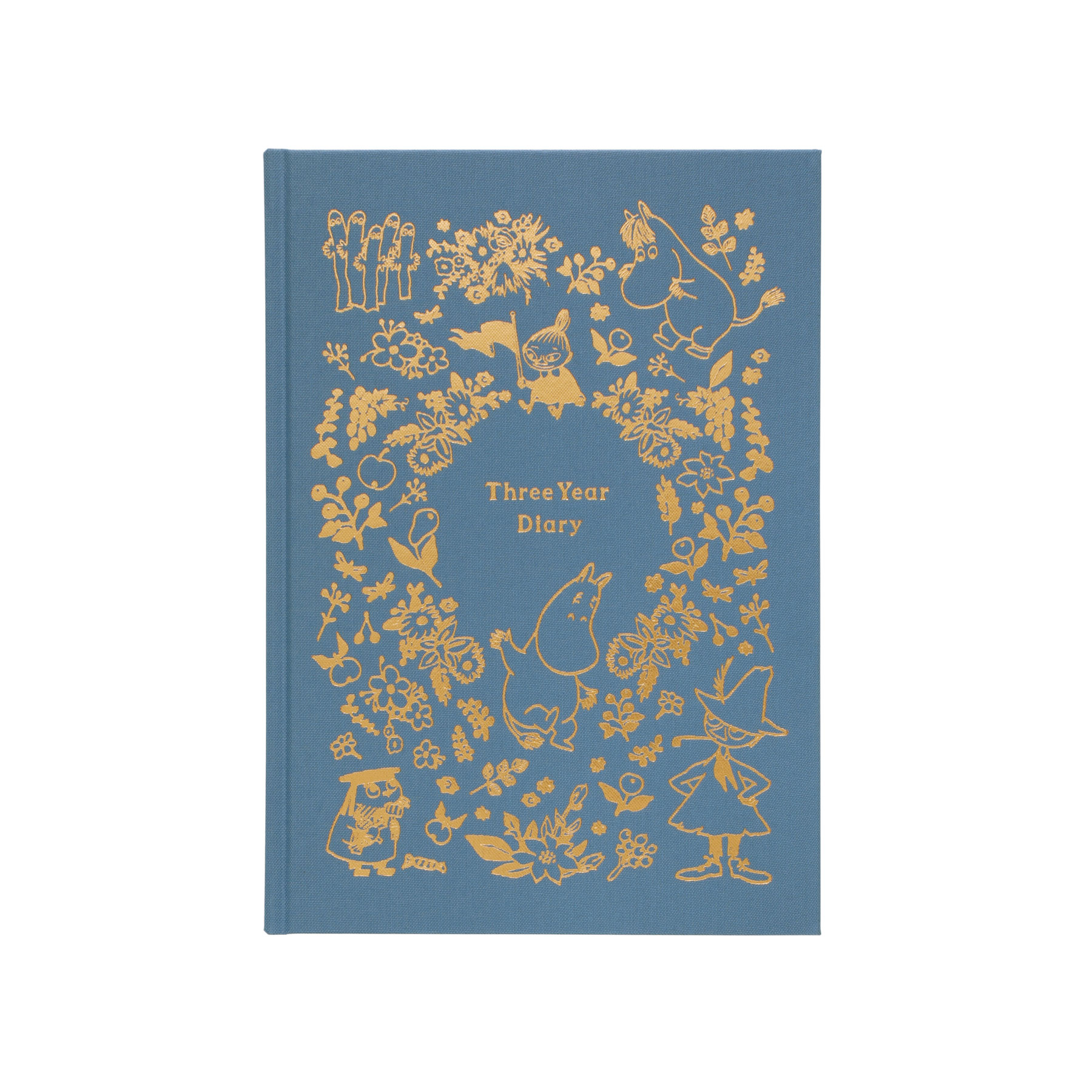 3年日記 Moomin ムーミン 日記帳 ダイアリー ログ 記録 三年 育児日記 ノート ミイ 北欧 かわいい おしゃれ お祝い ギフト プレゼント | HIGHTIDE | 02