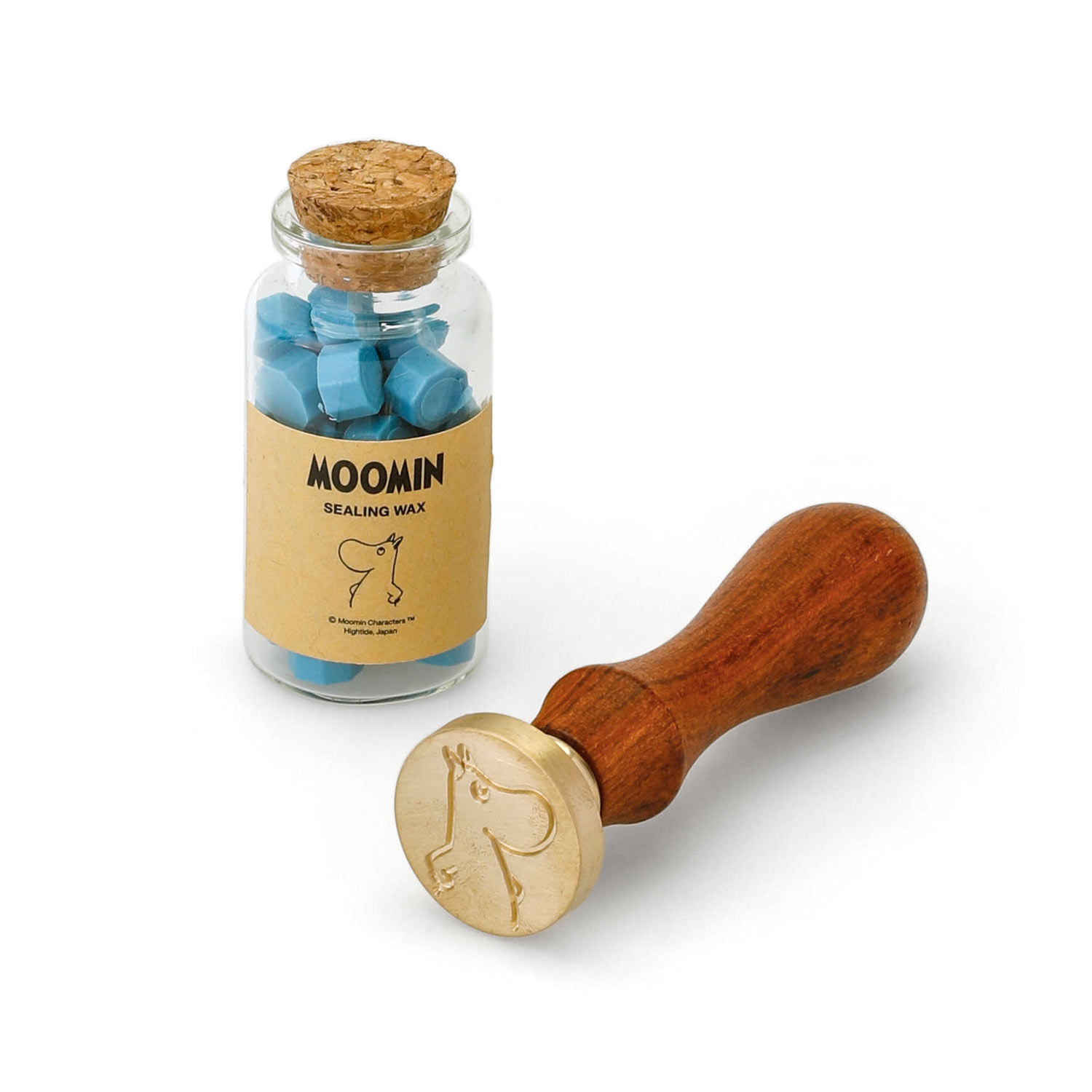 シーリングスタンプ 蝋封 ワックス シール MOOMIN ムーミン シーリングスタンプセット スタンプ ムーミン 手紙 贈り物 | MOOMIN | 02