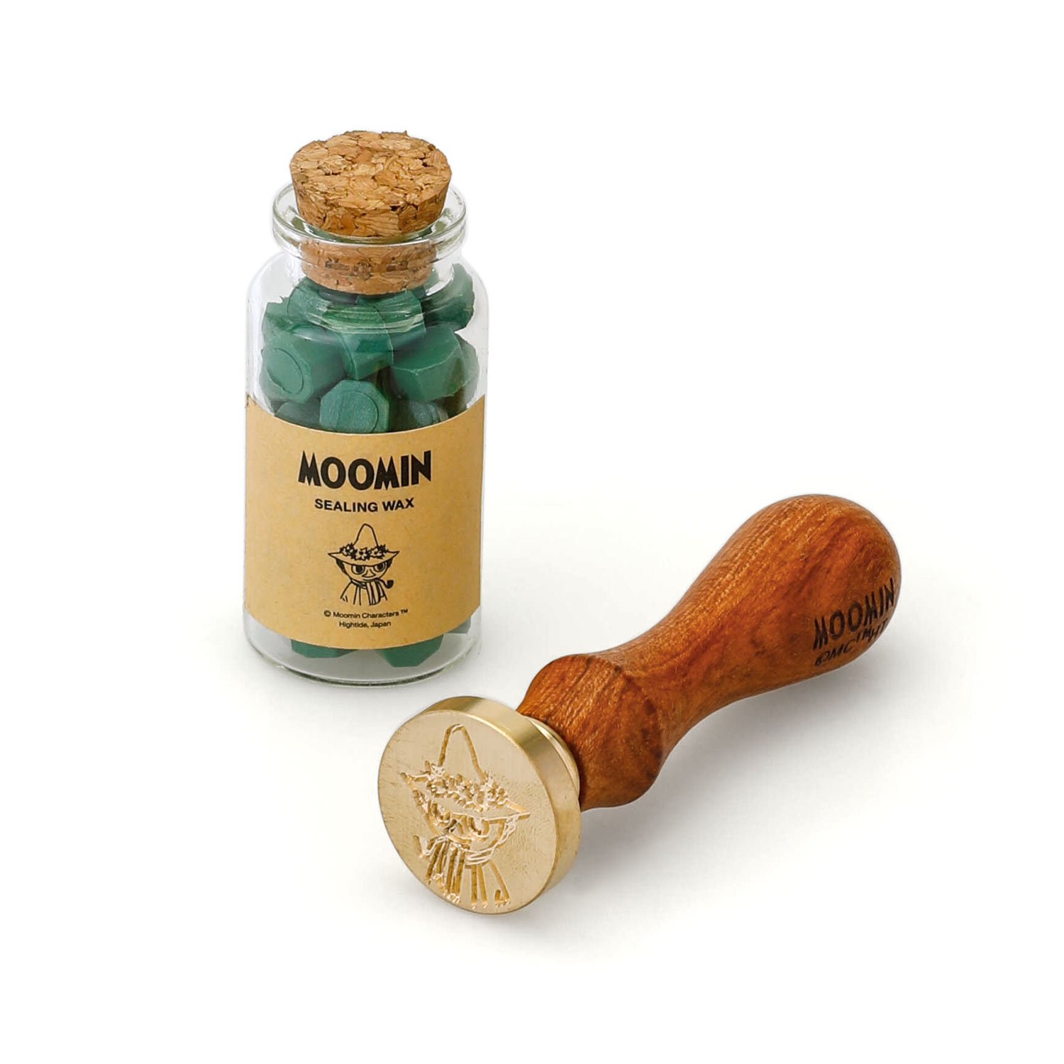シーリングスタンプ 蝋封 ワックス シール MOOMIN ムーミン シーリングスタンプセット スタンプ ムーミン 手紙 贈り物 | MOOMIN | 03