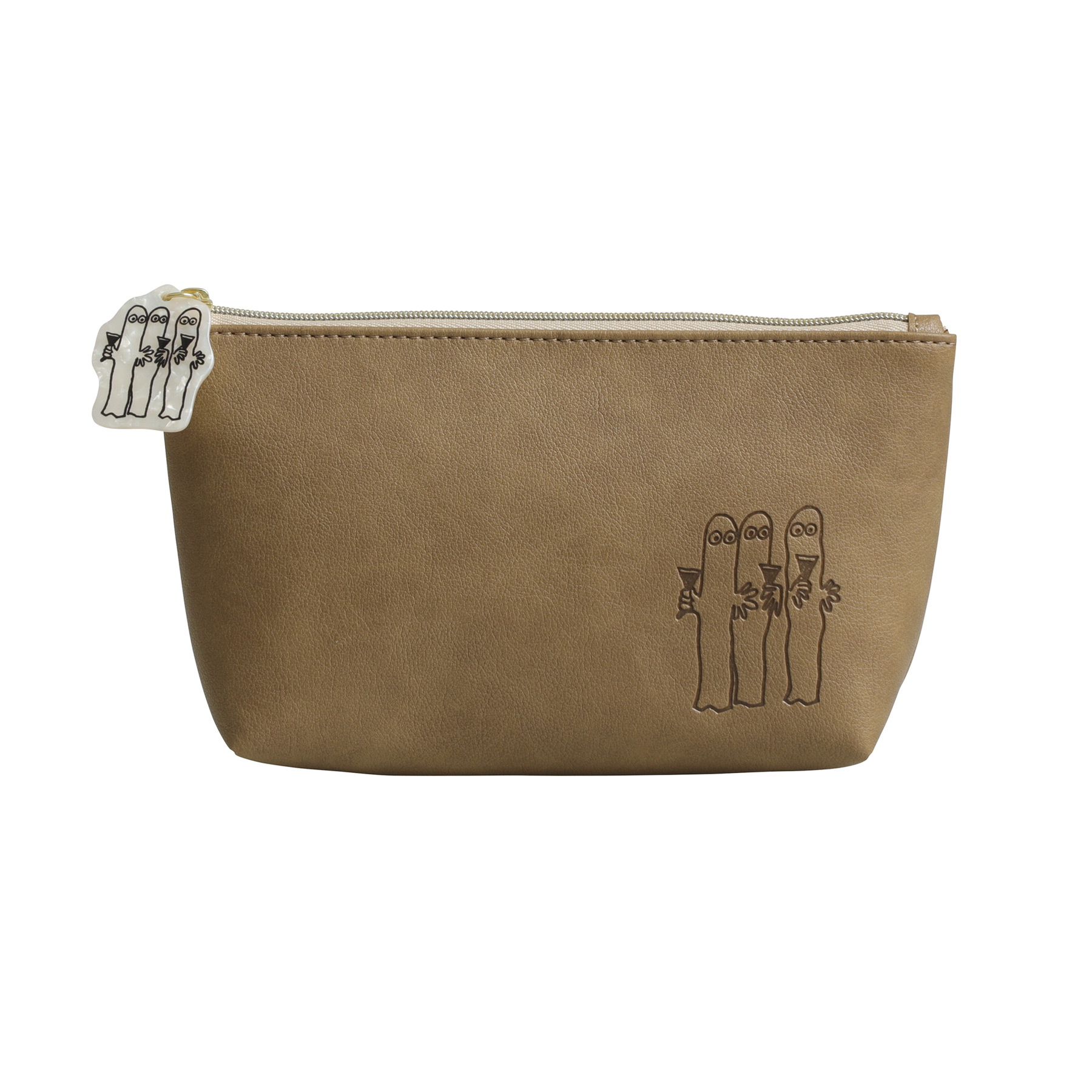 ポーチ MOOMIN ムーミン ファスナーポーチ 化粧ポーチ 小物入れ 北欧 | MOOMIN | 01