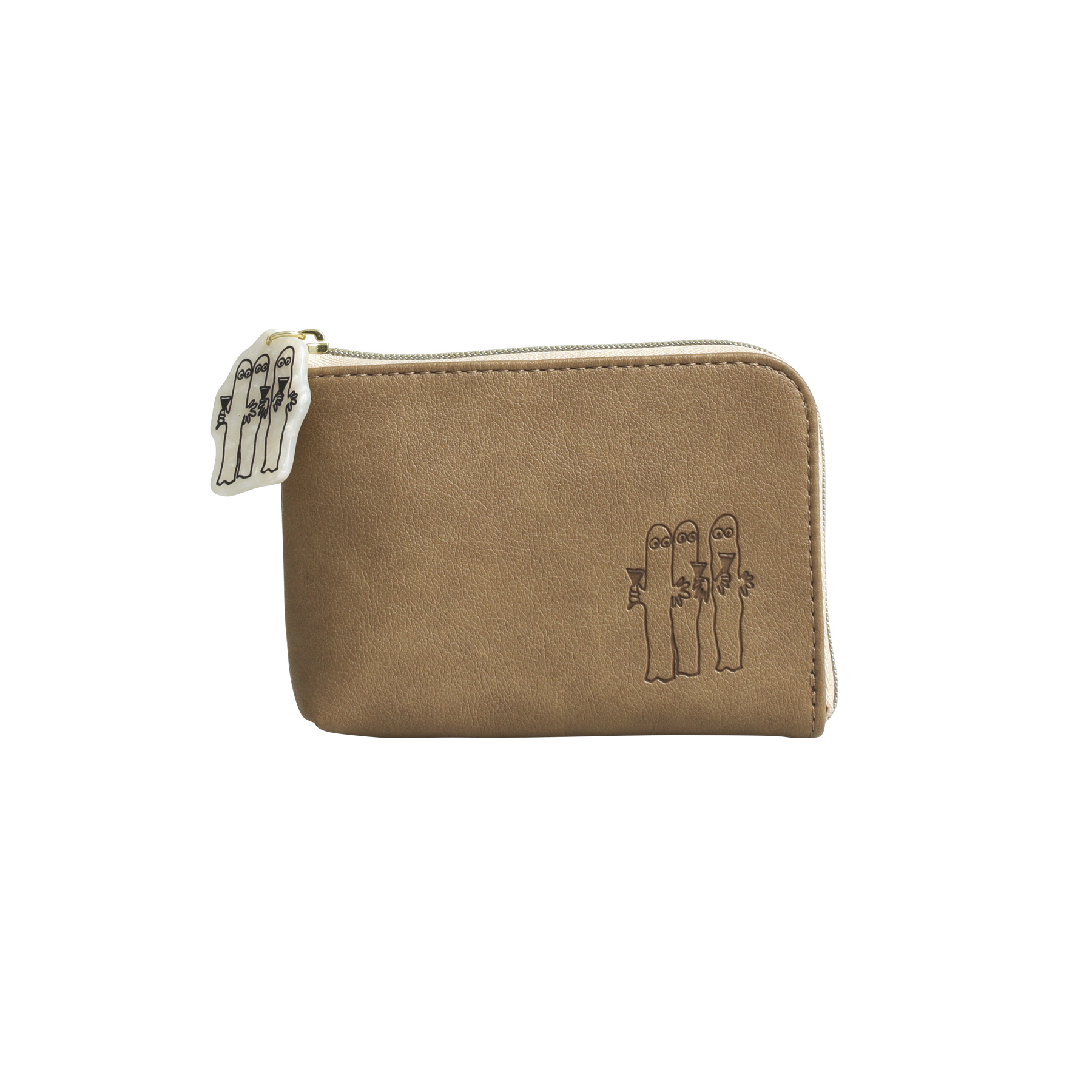 財布 MOOMIN ムーミン Lパース ミニ財布 コインケース 小銭入れ アクセサリー入れ 薄型 ミニウォレット カードケース | MOOMIN | 01