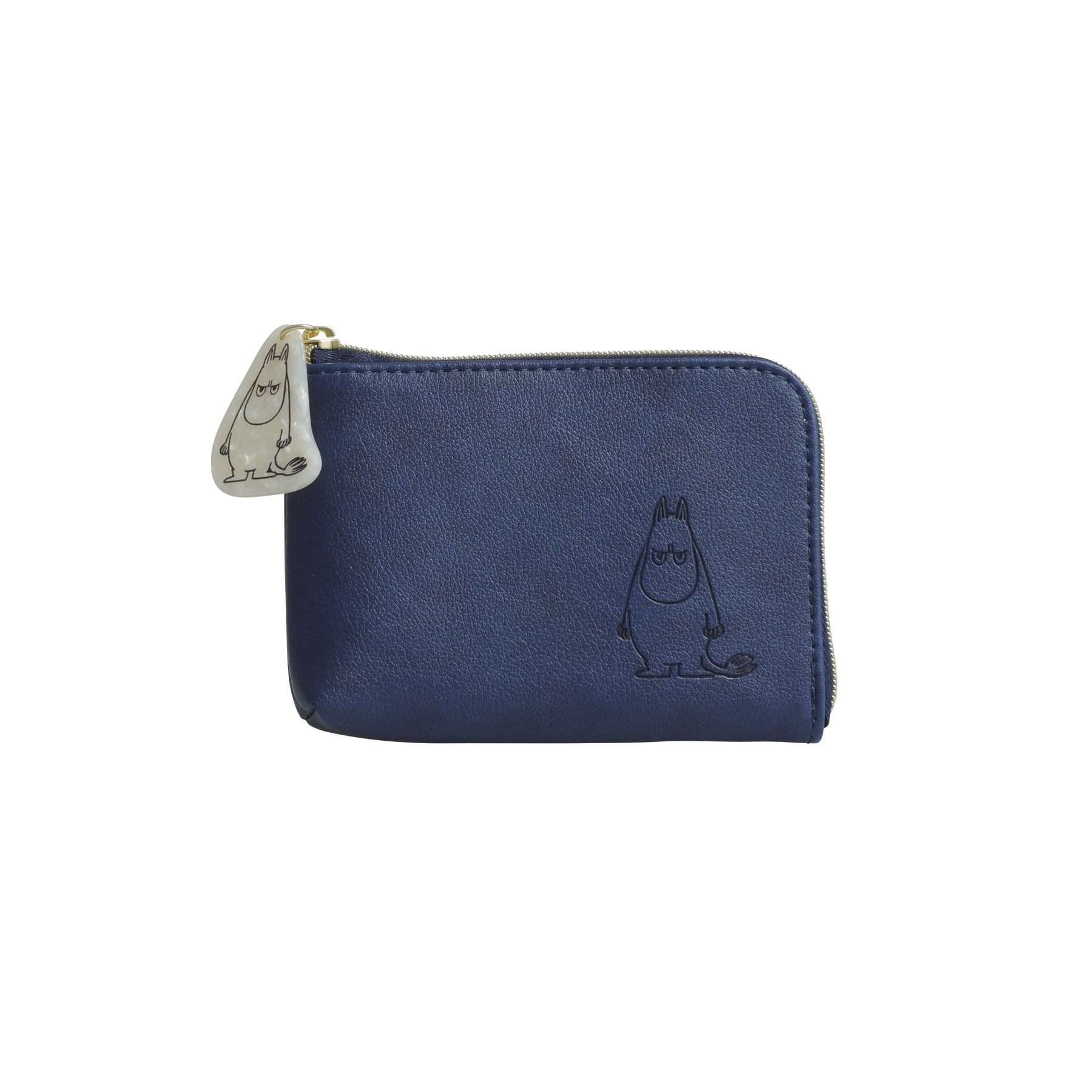 財布 MOOMIN ムーミン Lパース ミニ財布 コインケース 小銭入れ アクセサリー入れ 薄型 ミニウォレット カードケース | MOOMIN | 03