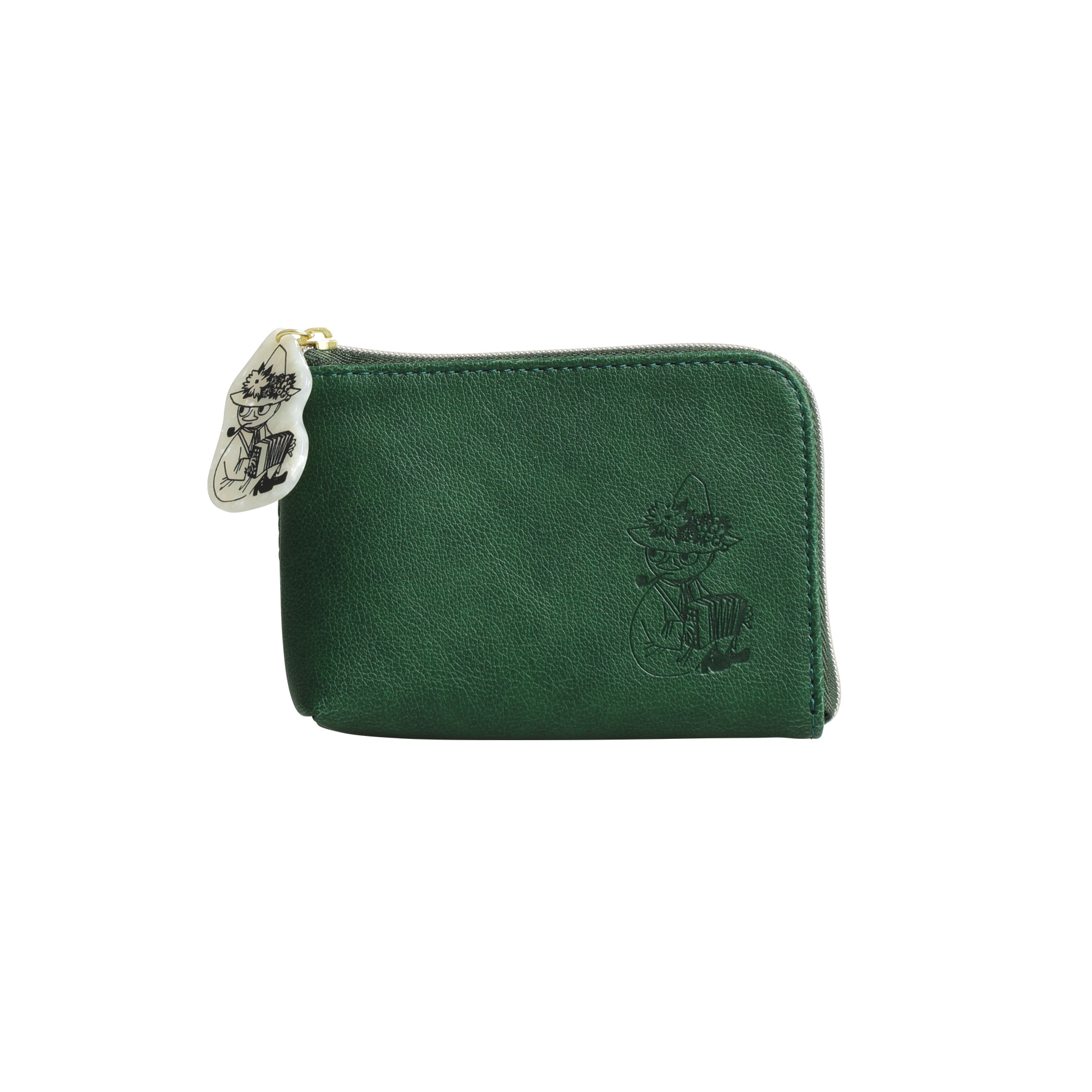 財布 MOOMIN ムーミン Lパース ミニ財布 コインケース 小銭入れ アクセサリー入れ 薄型 ミニウォレット カードケース | MOOMIN | 04