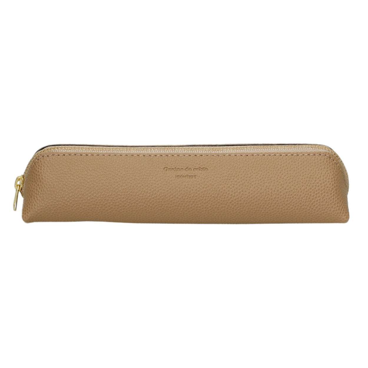 ファスナーペンケース Grains de sable サーブル ペン入れ 筆箱 おしゃれ 可愛い 高校生 シンプル | HIGHTIDE | 02