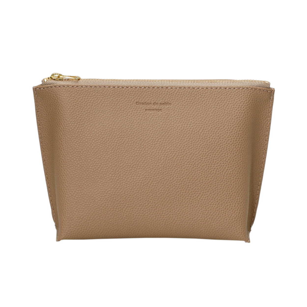 ポーチ Grains de sable サーブル ポーチ M 小物入れ メイクポーチ 化粧ポーチ マチ 大きめ おしゃれ 可愛い 旅行 トラベル | HIGHTIDE | 02