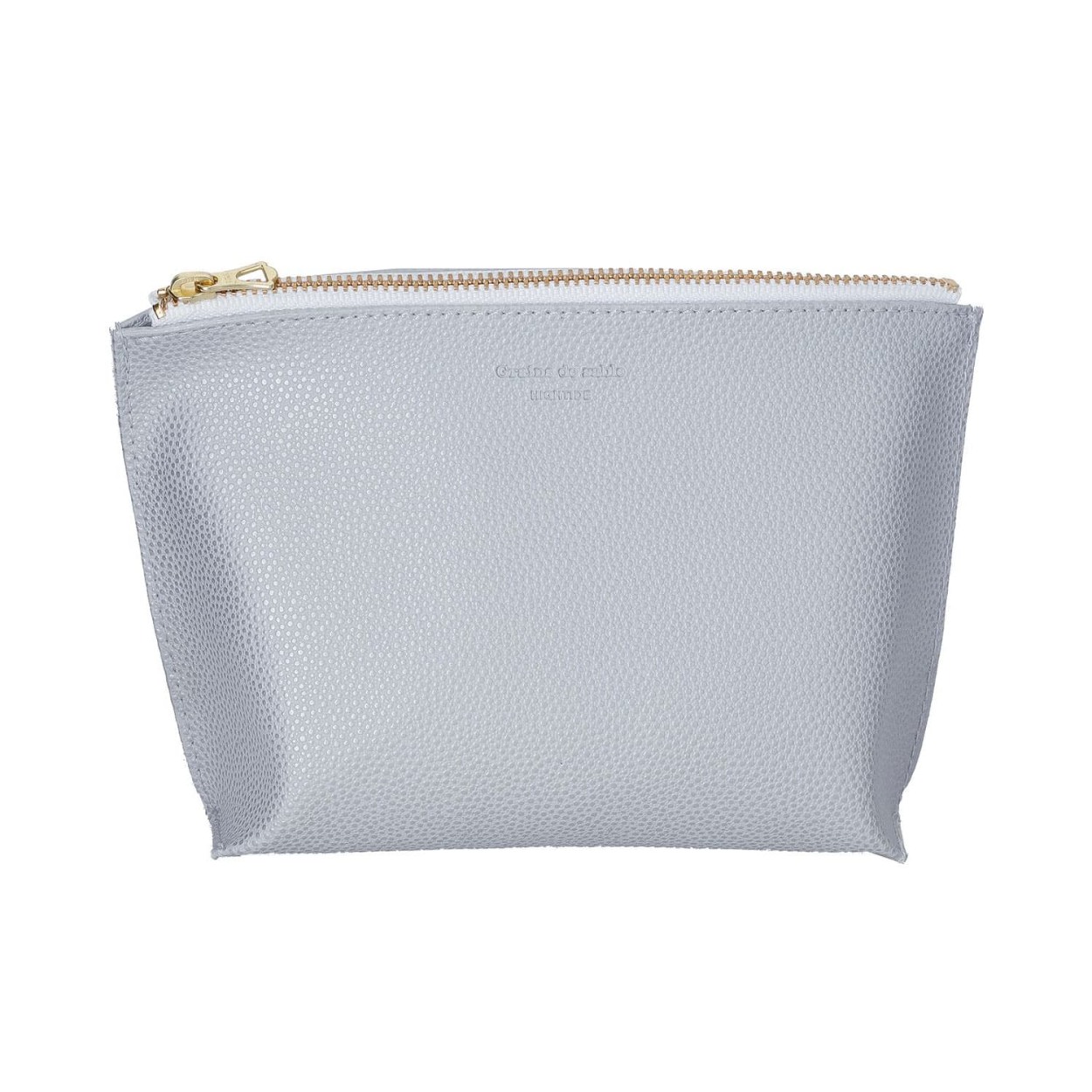 ポーチ Grains de sable サーブル ポーチ M 小物入れ メイクポーチ 化粧ポーチ マチ 大きめ おしゃれ 可愛い 旅行 トラベル | HIGHTIDE | 01