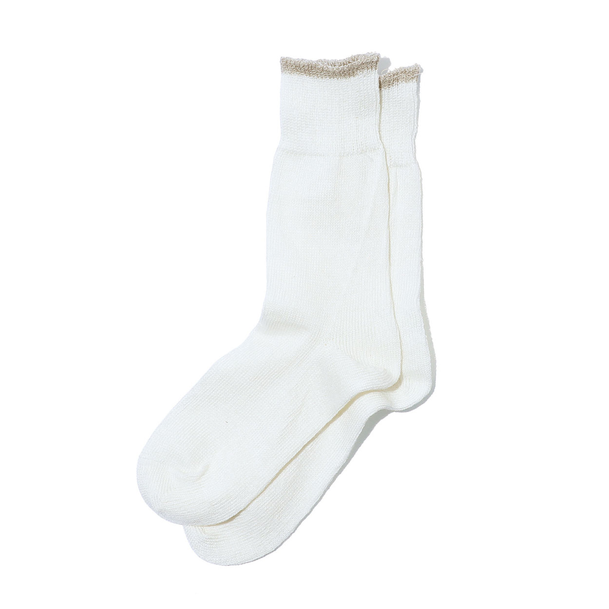 靴下 メンズ OBSCURE SOCKS M - ILEX オブスキュアソックス アイレックス 麻 ソックス リネン クルーソックス | HIGHTIDE | 02